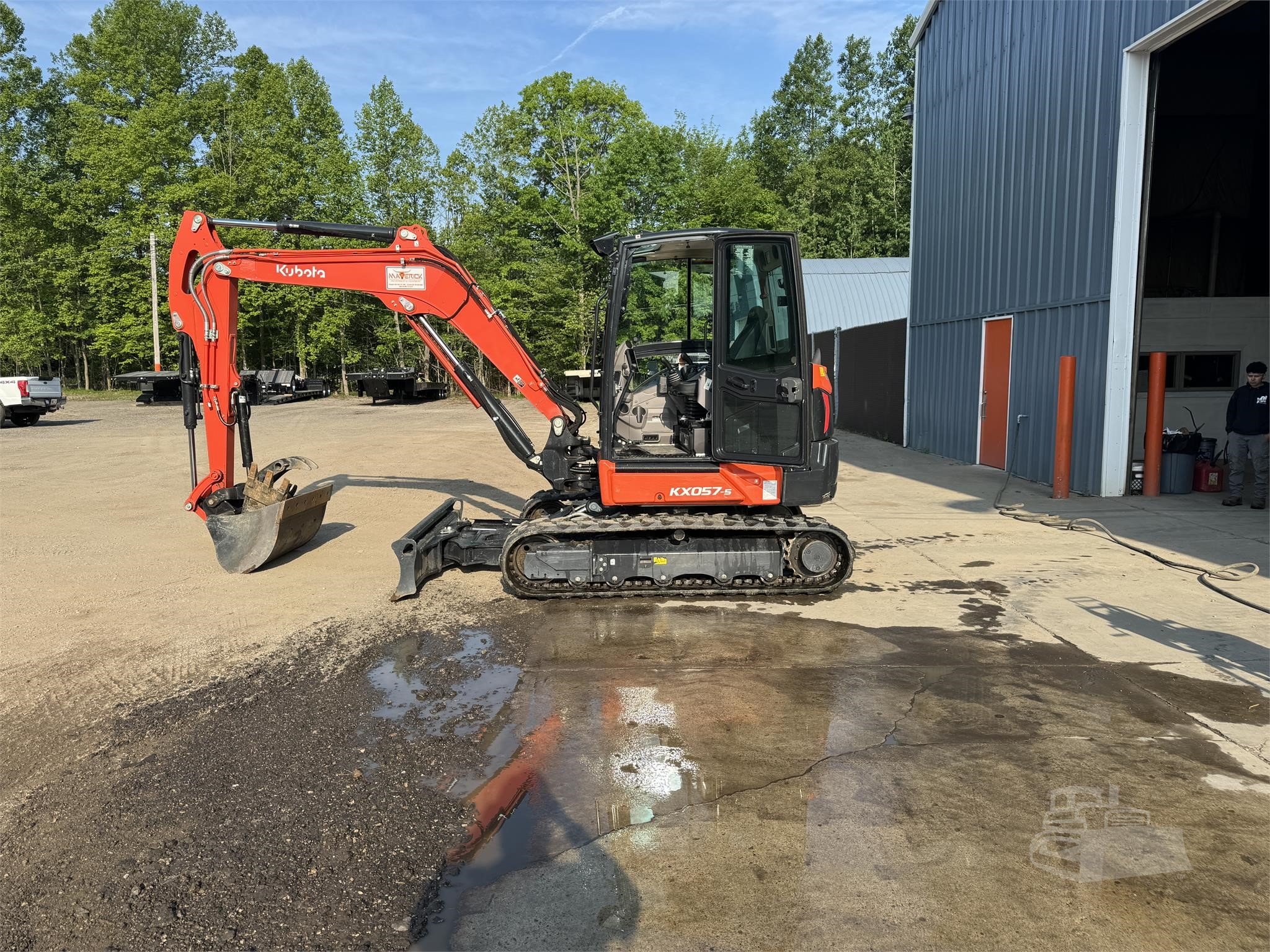 2023 Kubota KX057-5 — Kubota KX057-5 — Ashtabula, Ohio