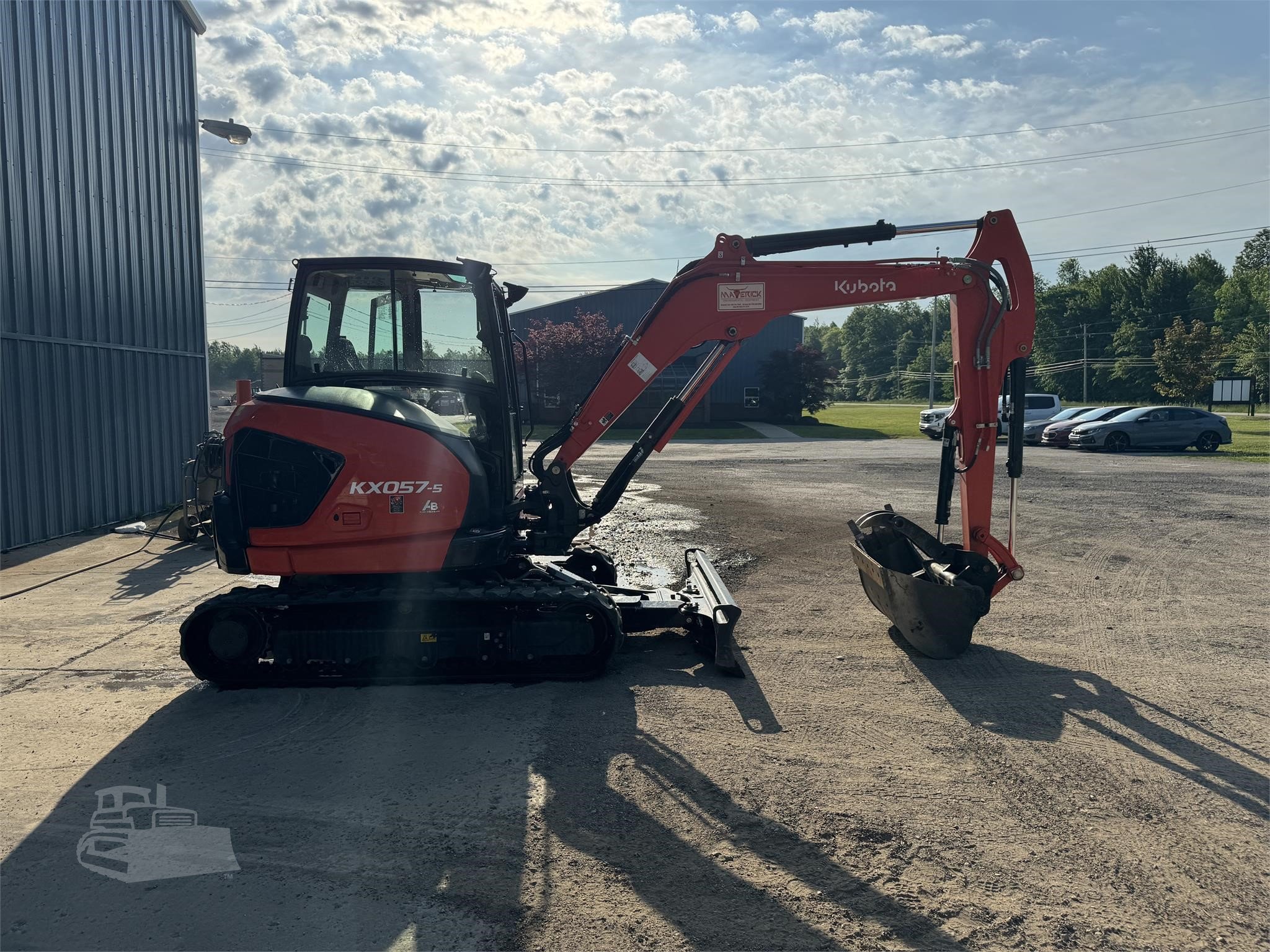 2023 Kubota KX057-5 — Ashtabula, Ohio — $89,500 — photo 5