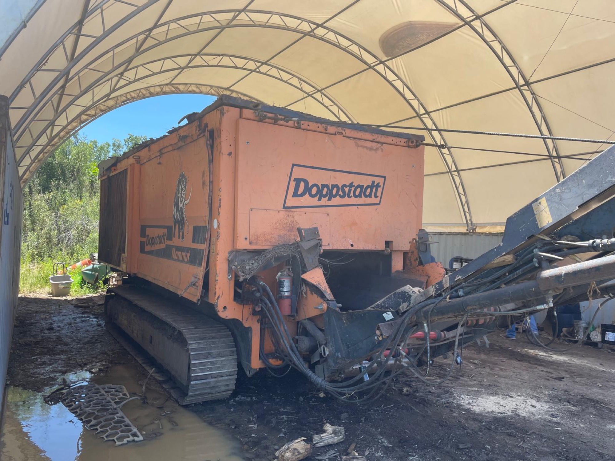 2008 Doppstadt DW 3080K — Wixom, Michigan — $165,000 — photo 2