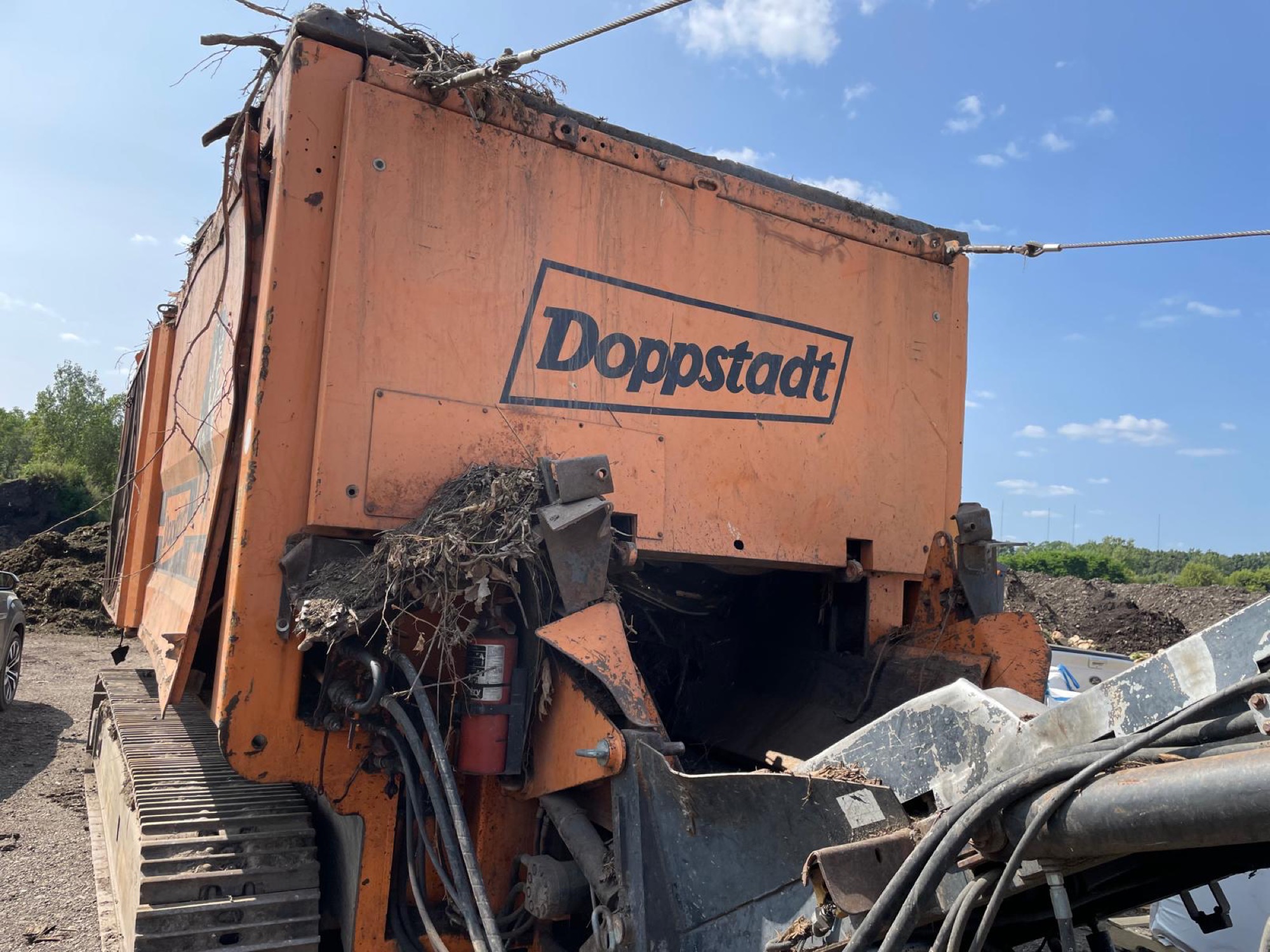 2008 Doppstadt DW 3080K — Wixom, Michigan — $165,000 — photo 5
