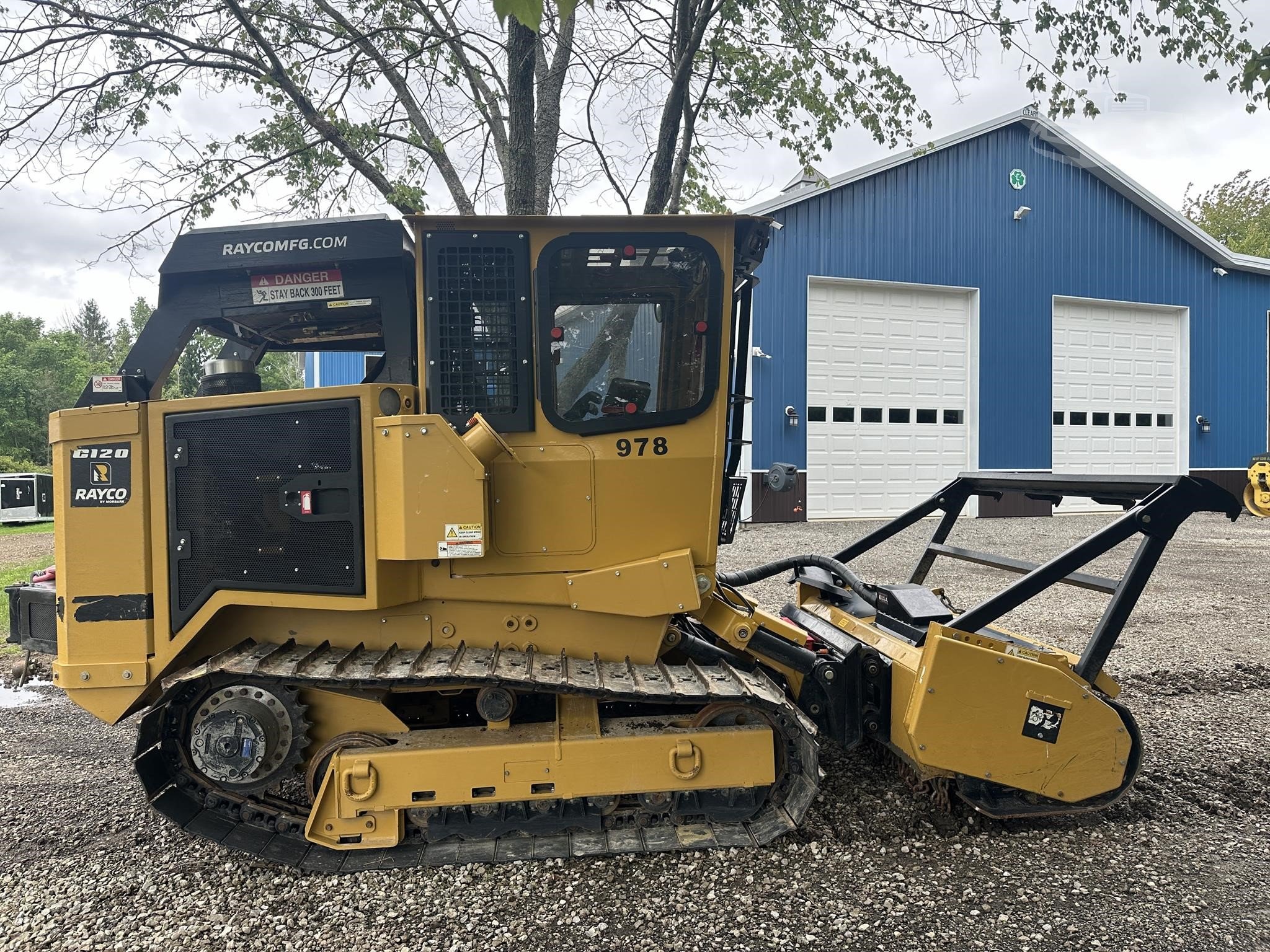 2023 RAYCO C120S — Rayco C120S — Ashtabula, Ohio