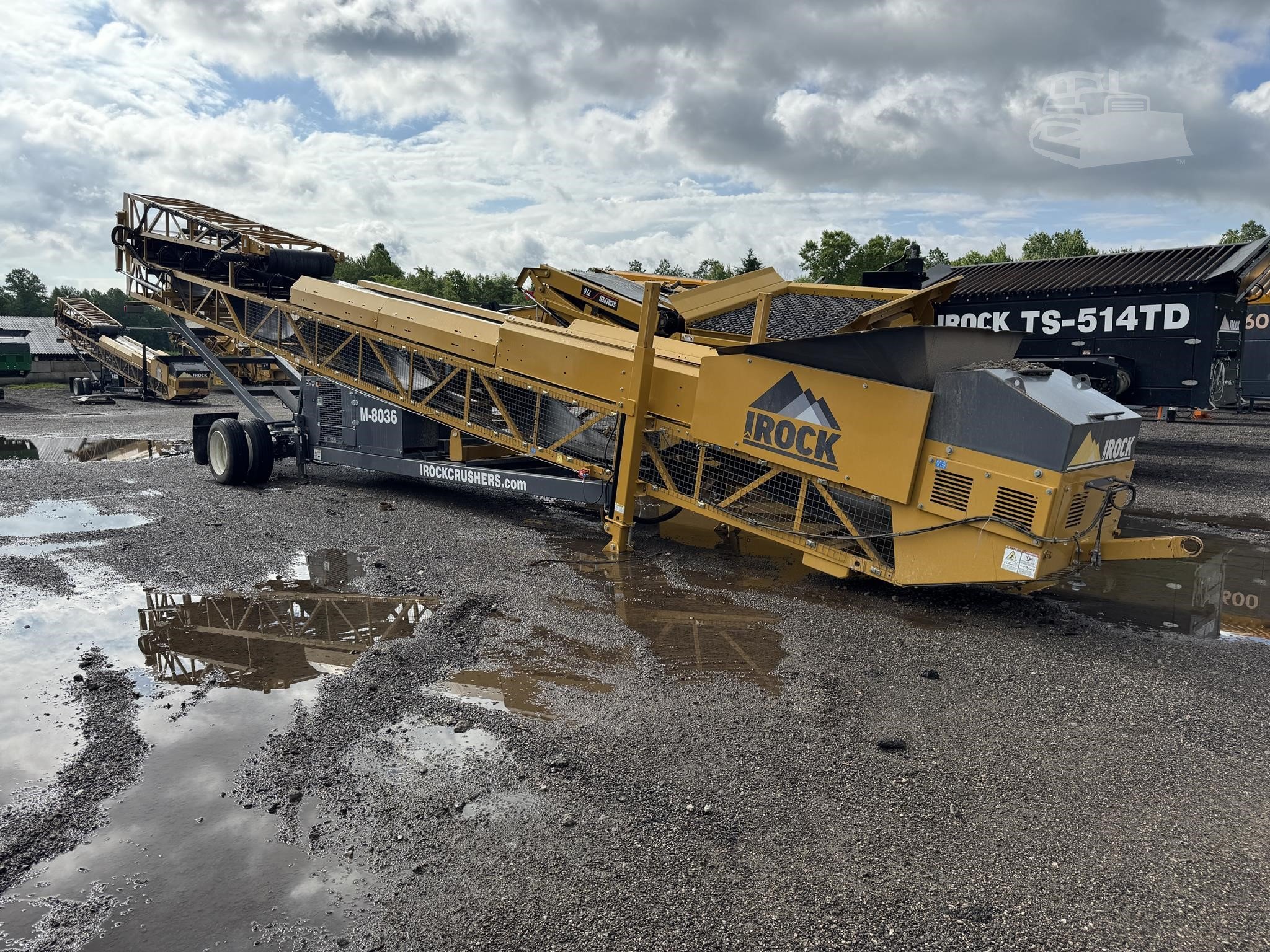 2023 IROCK M8036 — IROCK M8036