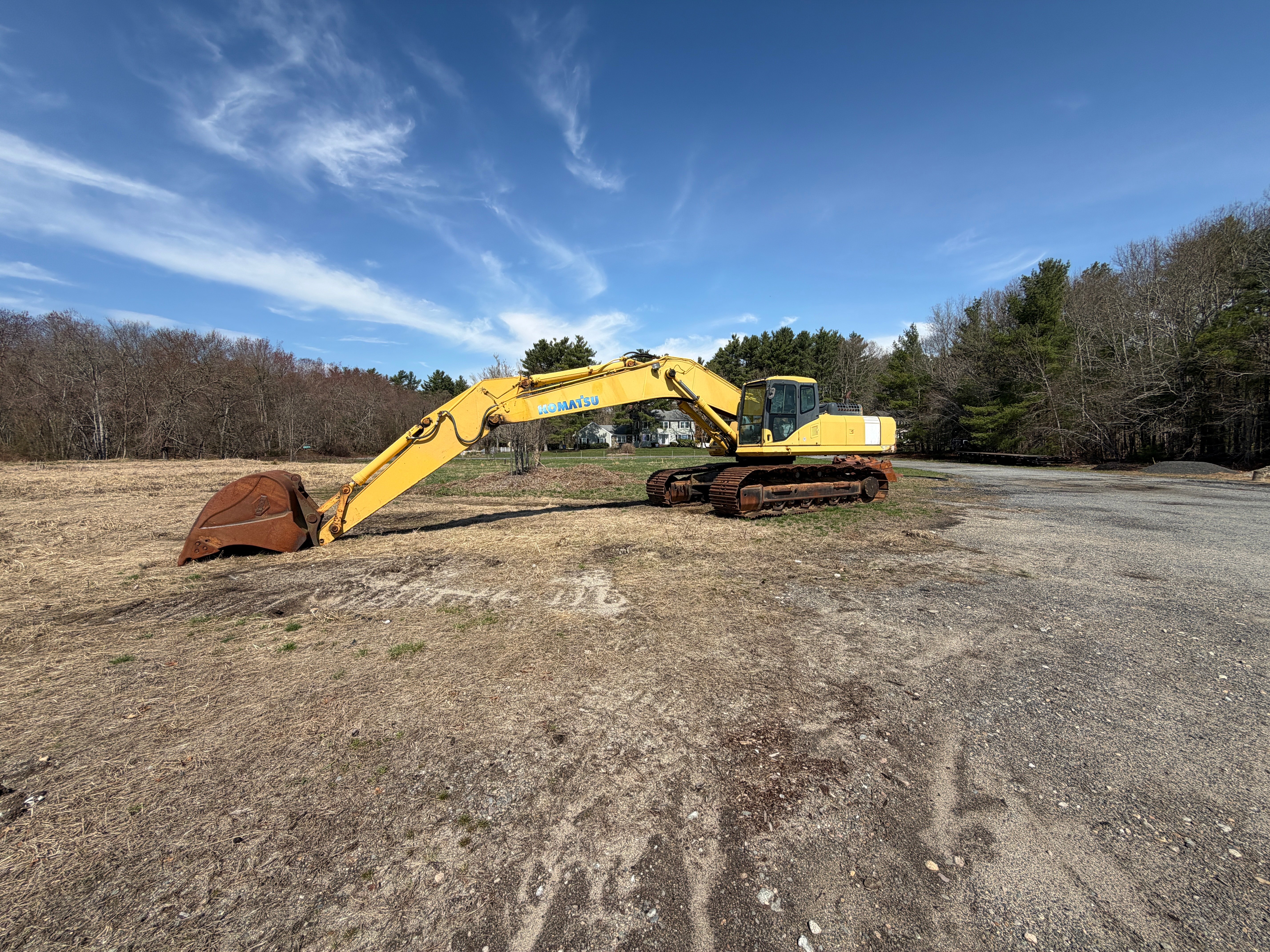 Komatsu PC450 — Komatsu PC450 — Middleboro, MA