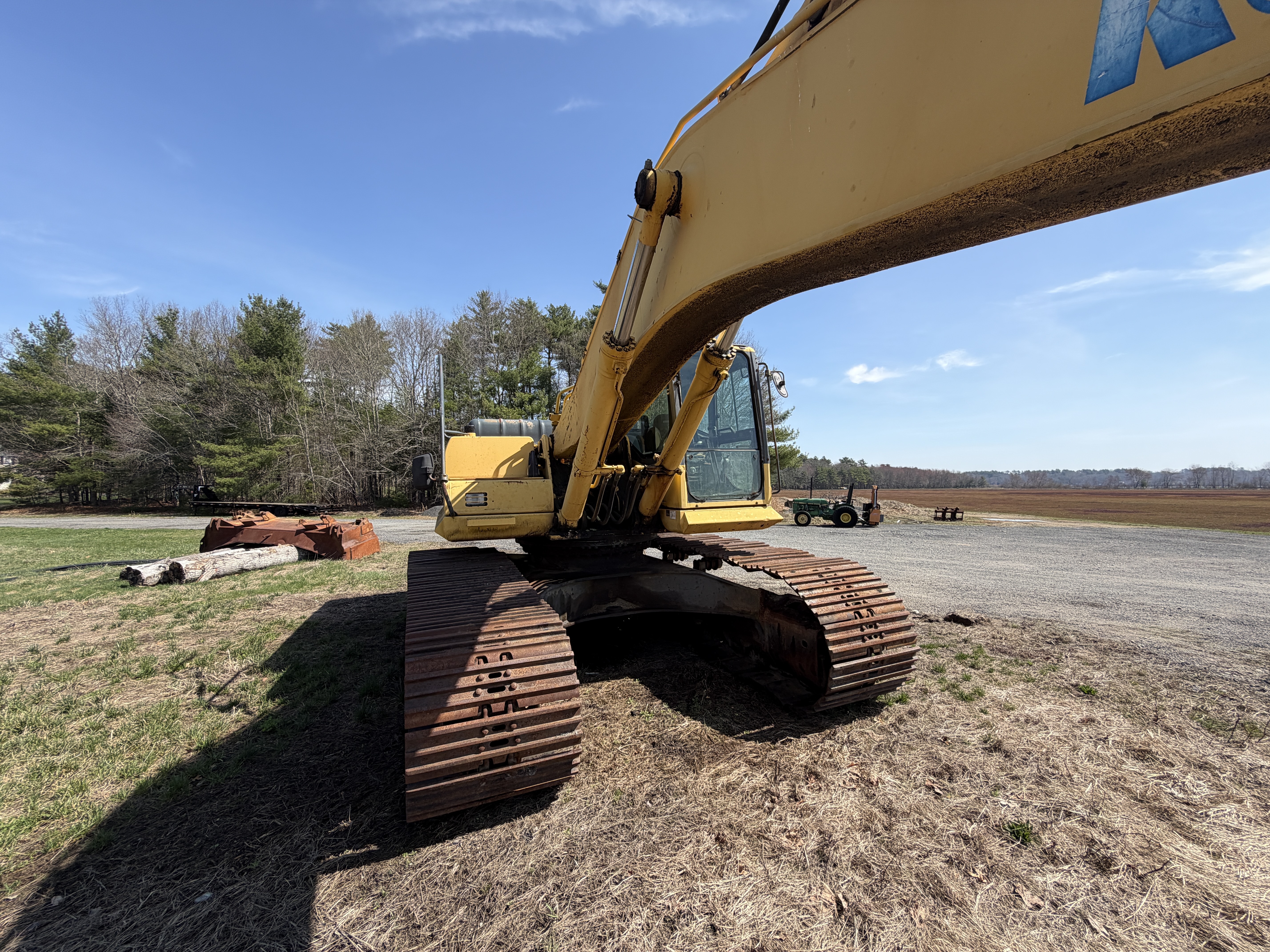 Komatsu PC450 — Middleboro, MA — $25,000 — photo 9