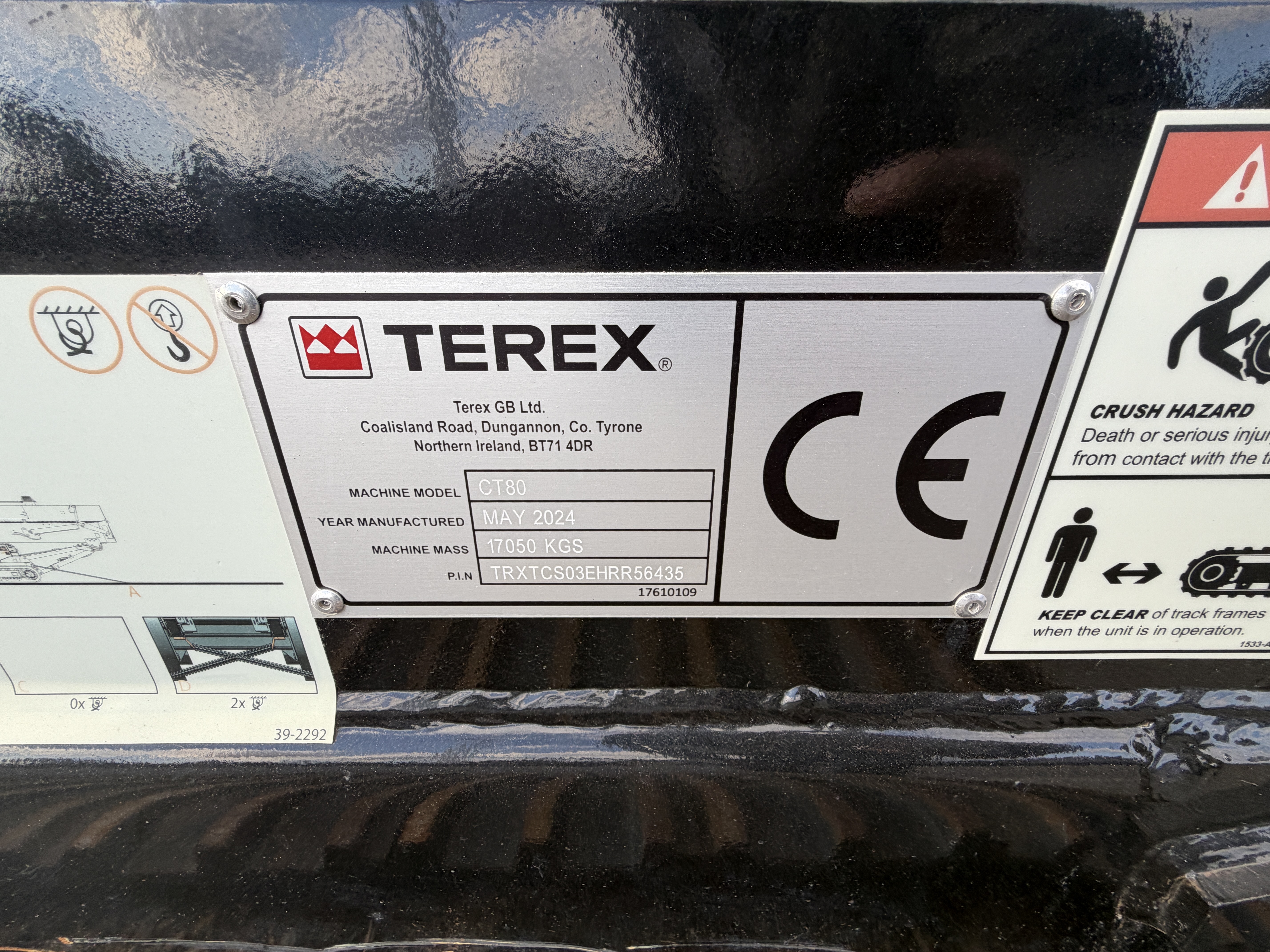 Terex CT80 — Terex CT80 — Providence, RI