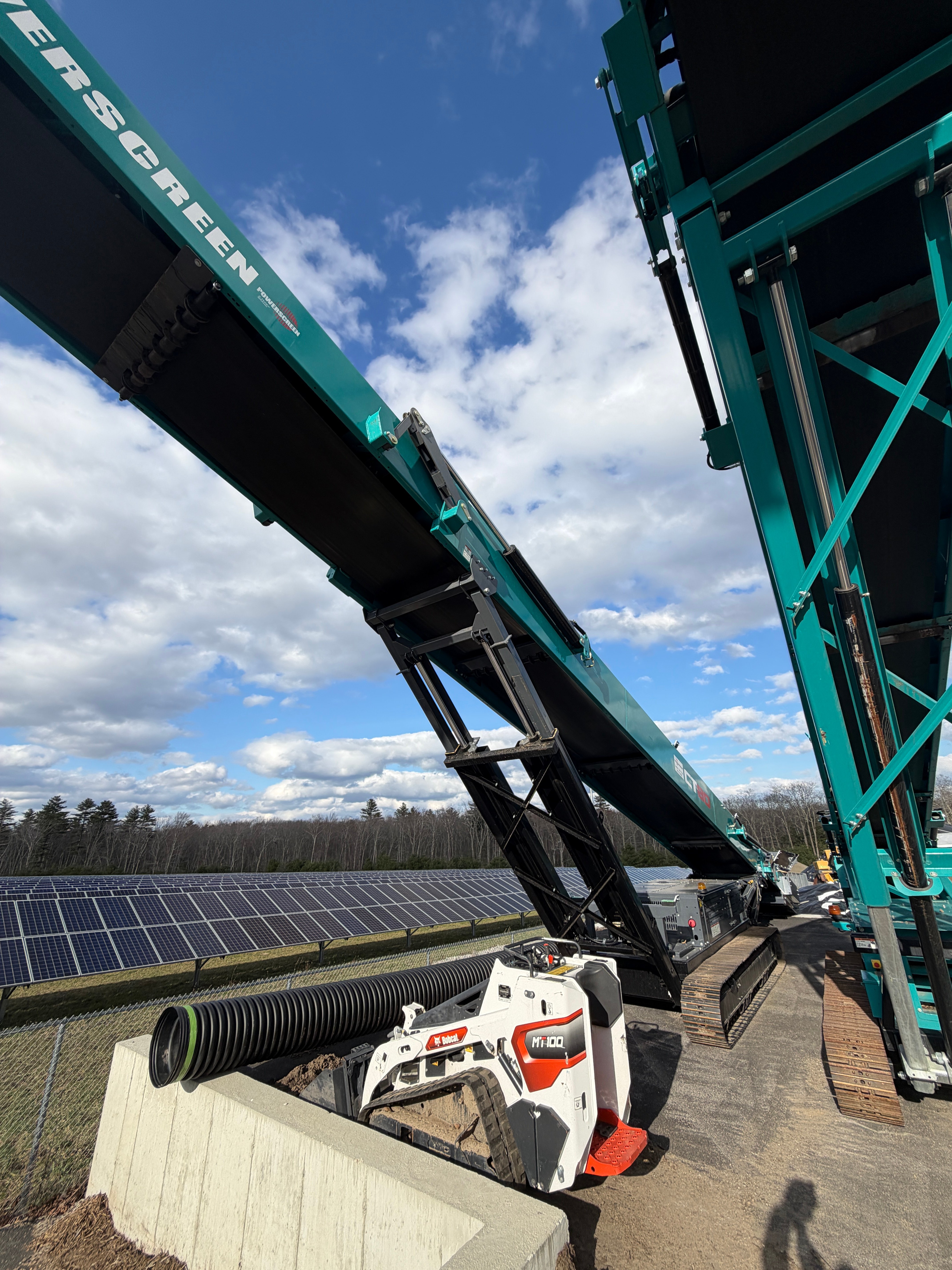 2025 Terex CT80 Track-Mounted Shredder — CT80