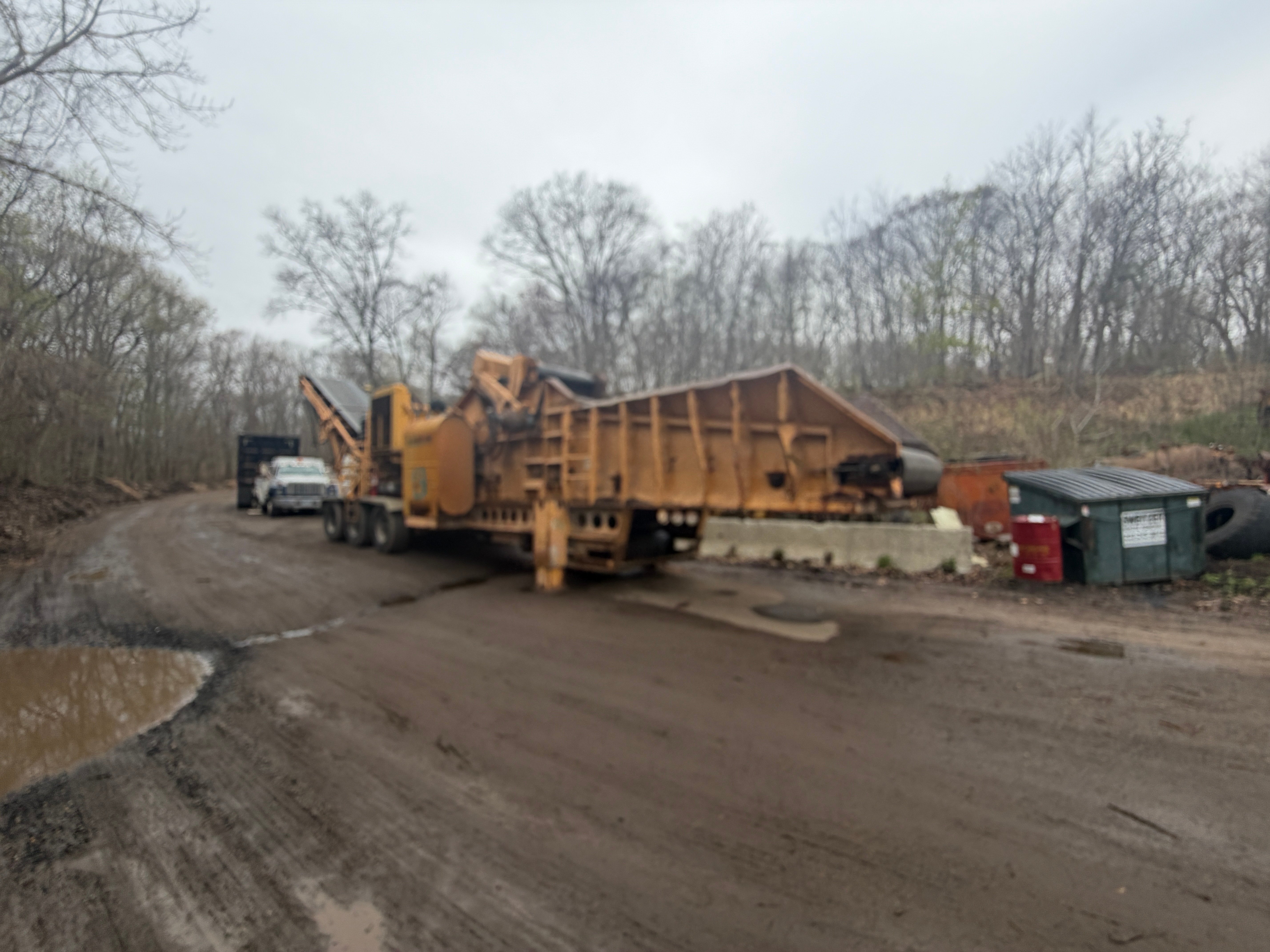 CBI Magnum Horizontal Grinder — CBI Magnum — Clinton, CT