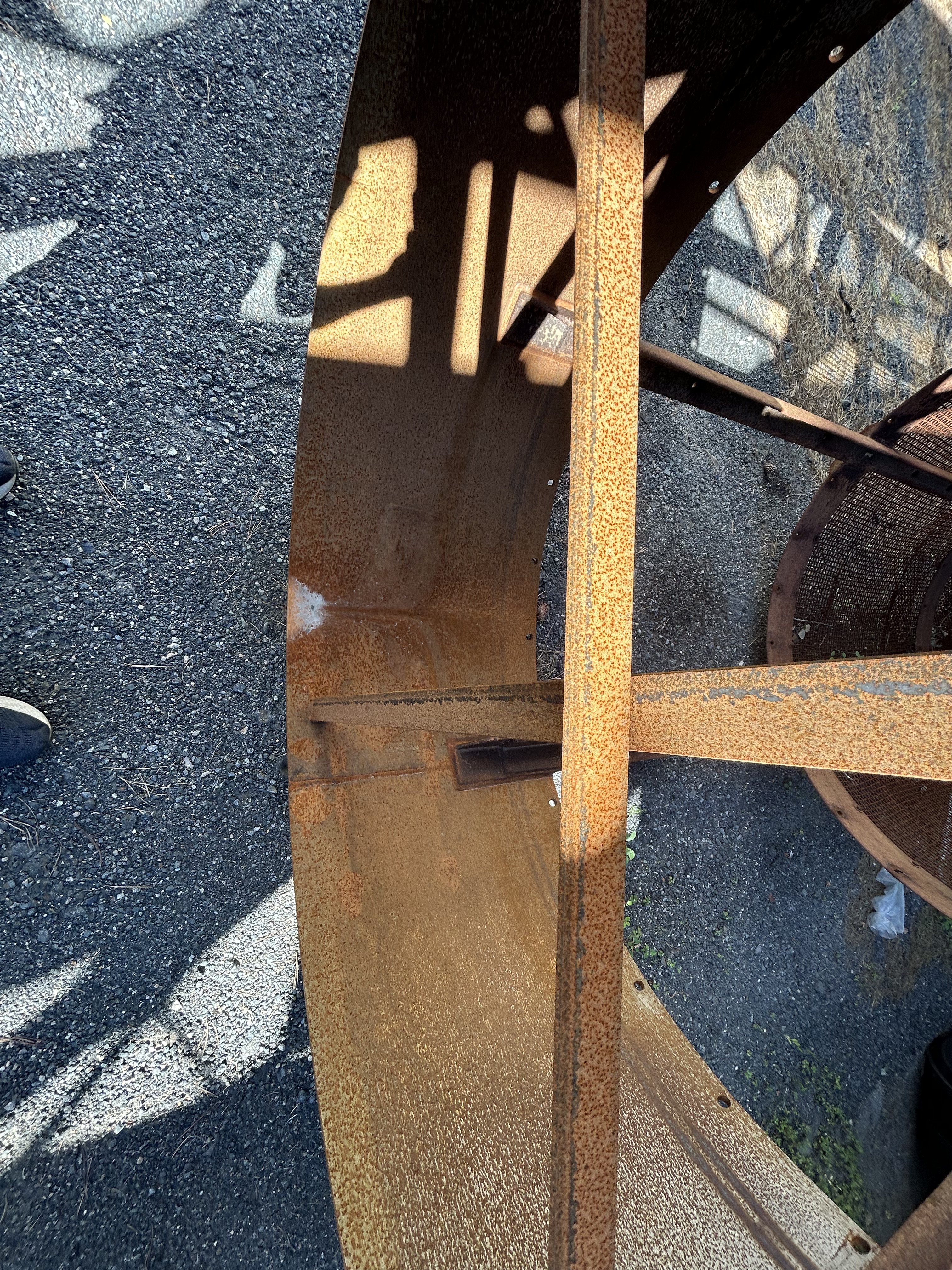 Mccloskey 621 drum — McCloskey 621 — Bellingham, Massachusetts