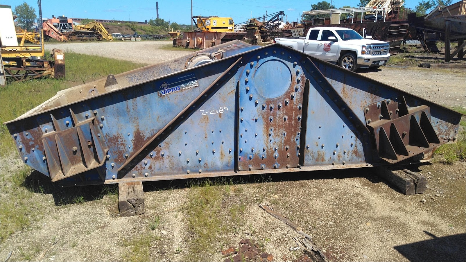 SKID MOUNTED VIBRO 6x16 SINGLE DECK SCREEN — photo 3