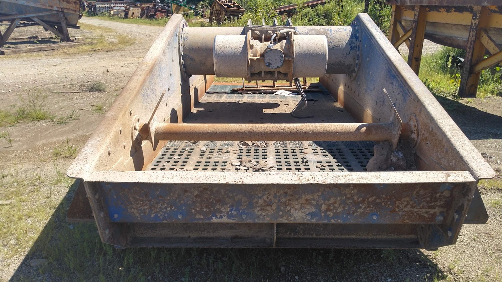 SKID MOUNTED VIBRO 6x16 SINGLE DECK SCREEN — photo 2