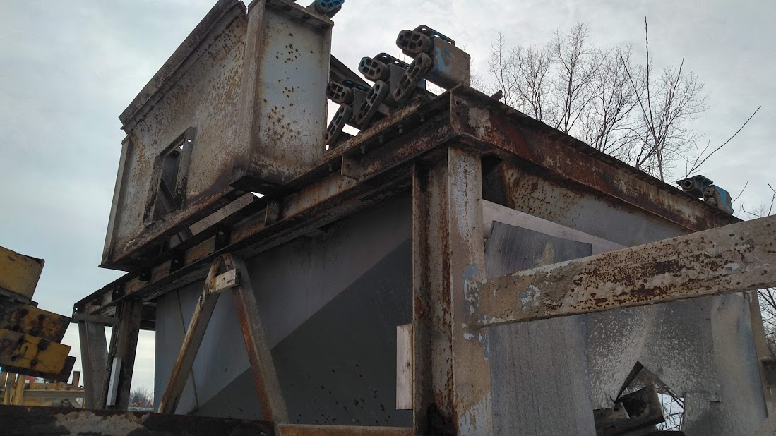 SKID MOUNTED VIBRO 6x16 SINGLE DECK SCREEN — photo 6