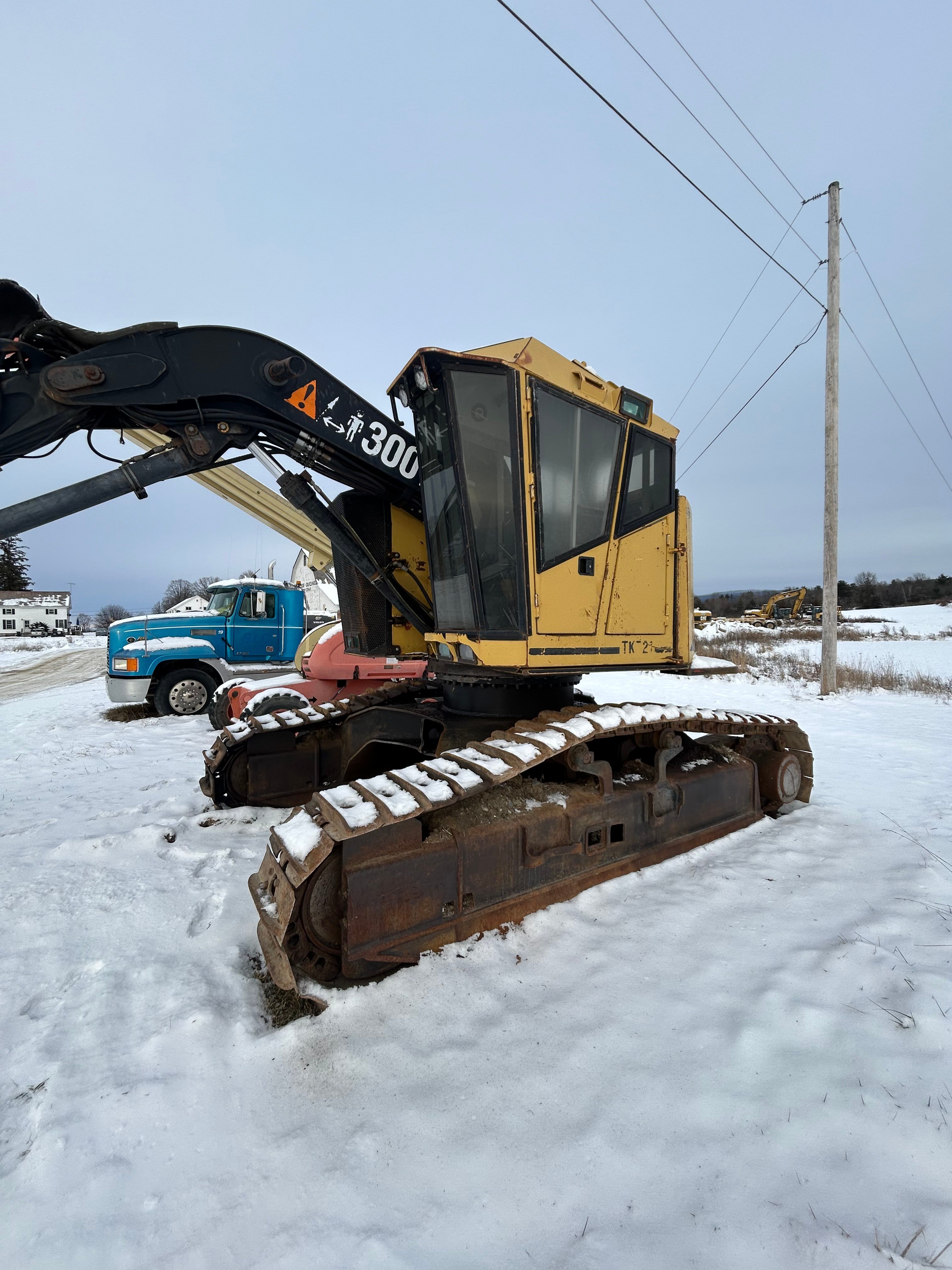 Cat Feller Buncher — Caterpillar