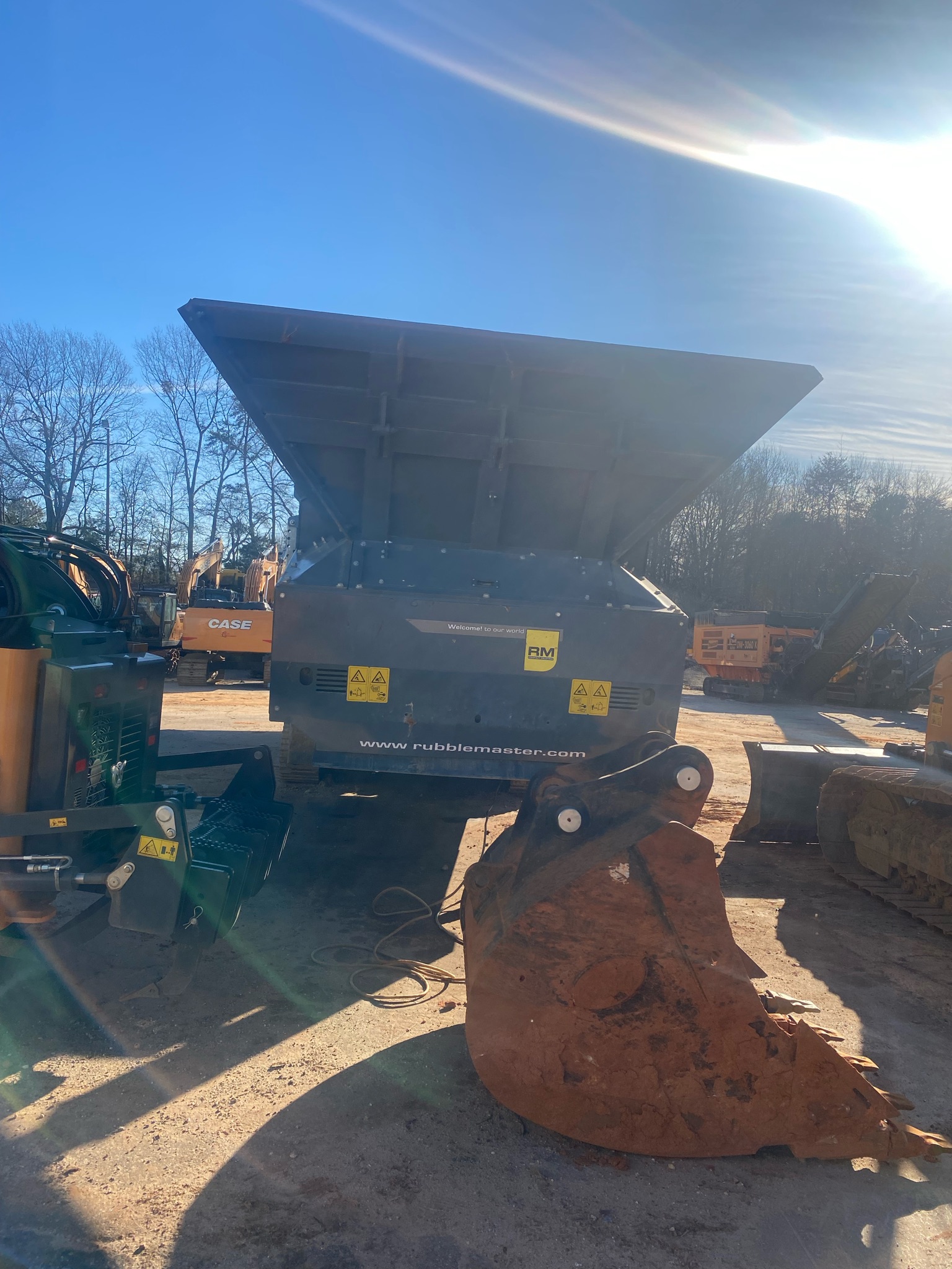 2022 RUBBLE MA HS7500M — Rubble Master HS7500M