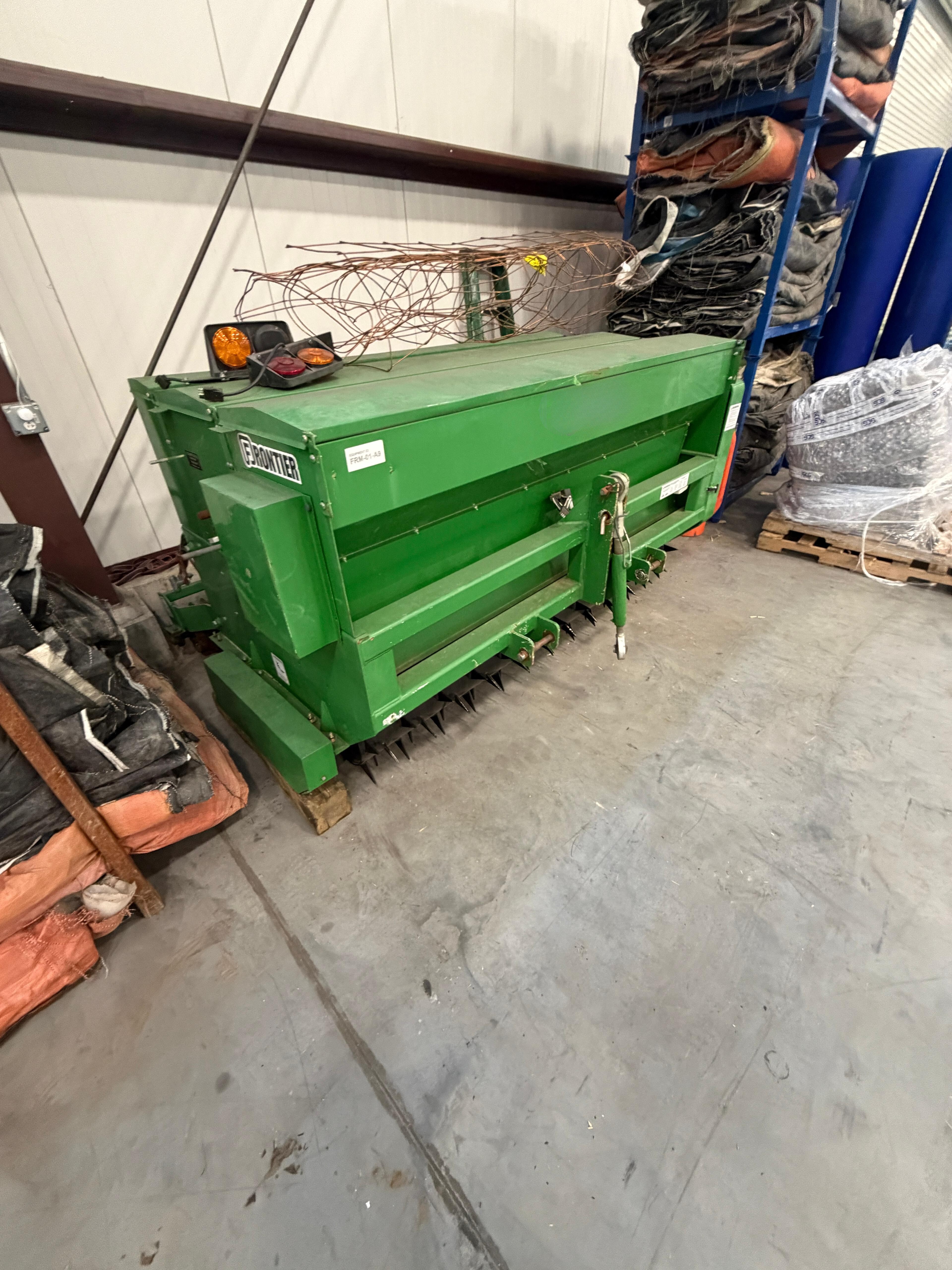 Frontier CS1384 Native Grass Drill — Frontier Frontier CS1384