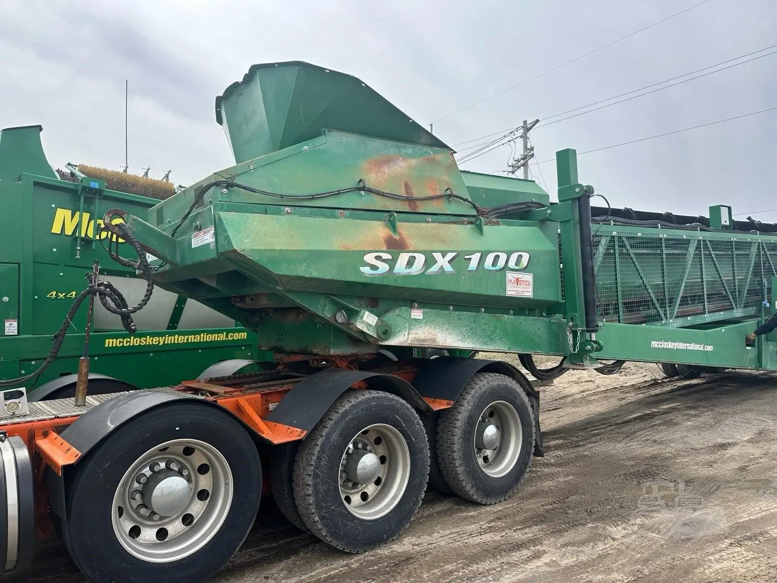 2020 MCCLOSKEY SDX100 — McCloskey SDX100 — Alma, Michigan
