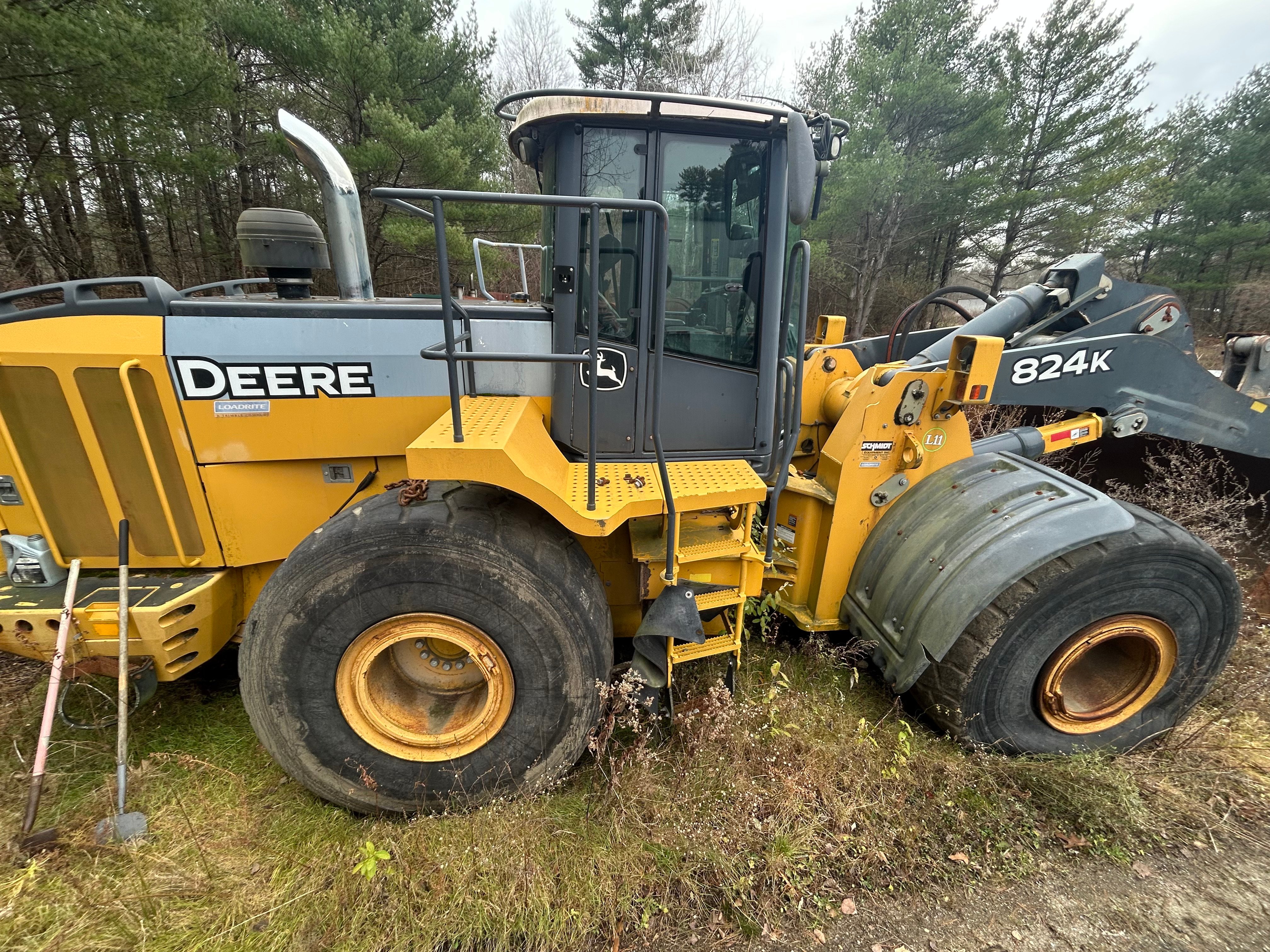 John Deere  — John Deere 824K