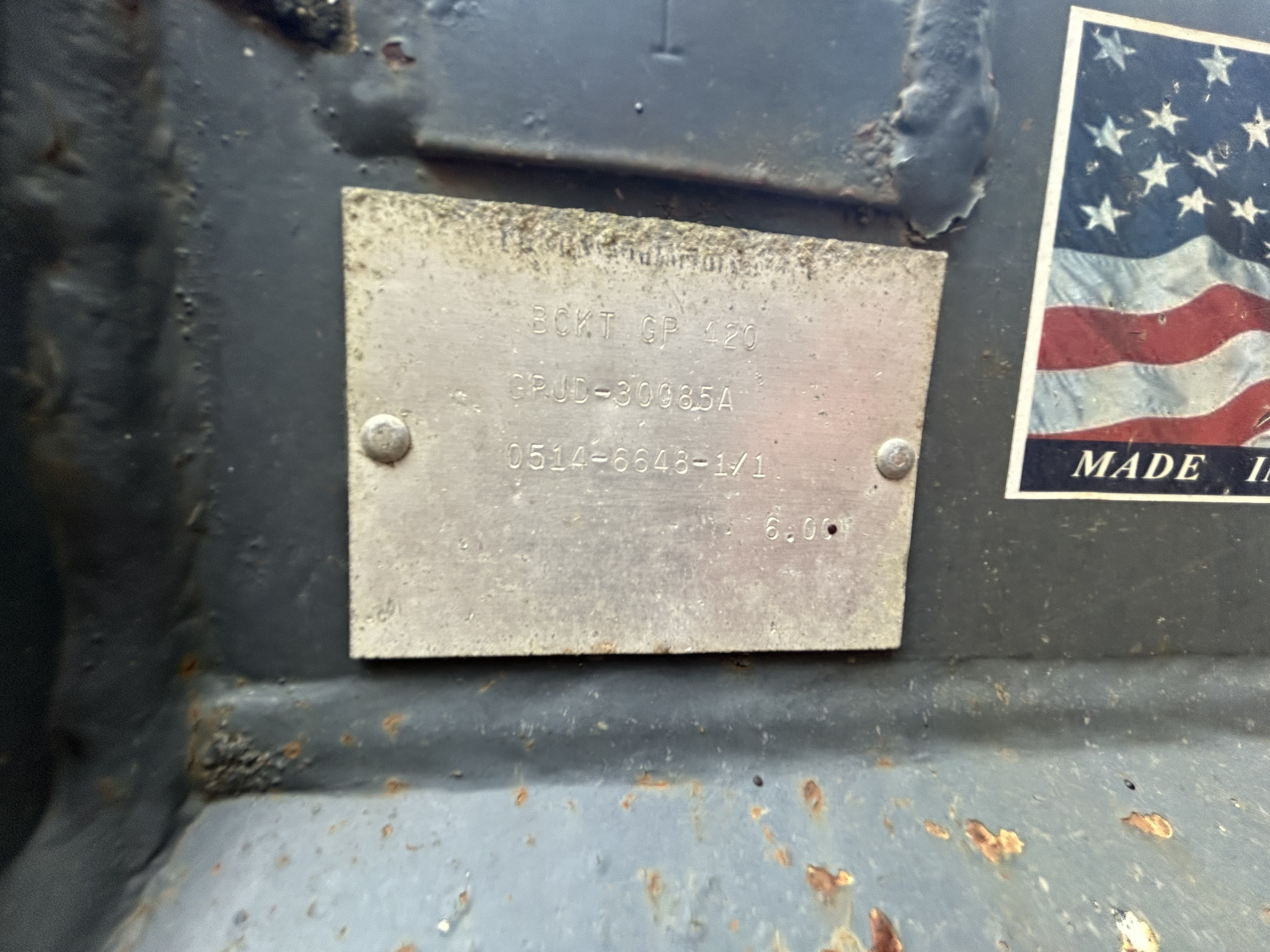 John Deere 824K — photo 8