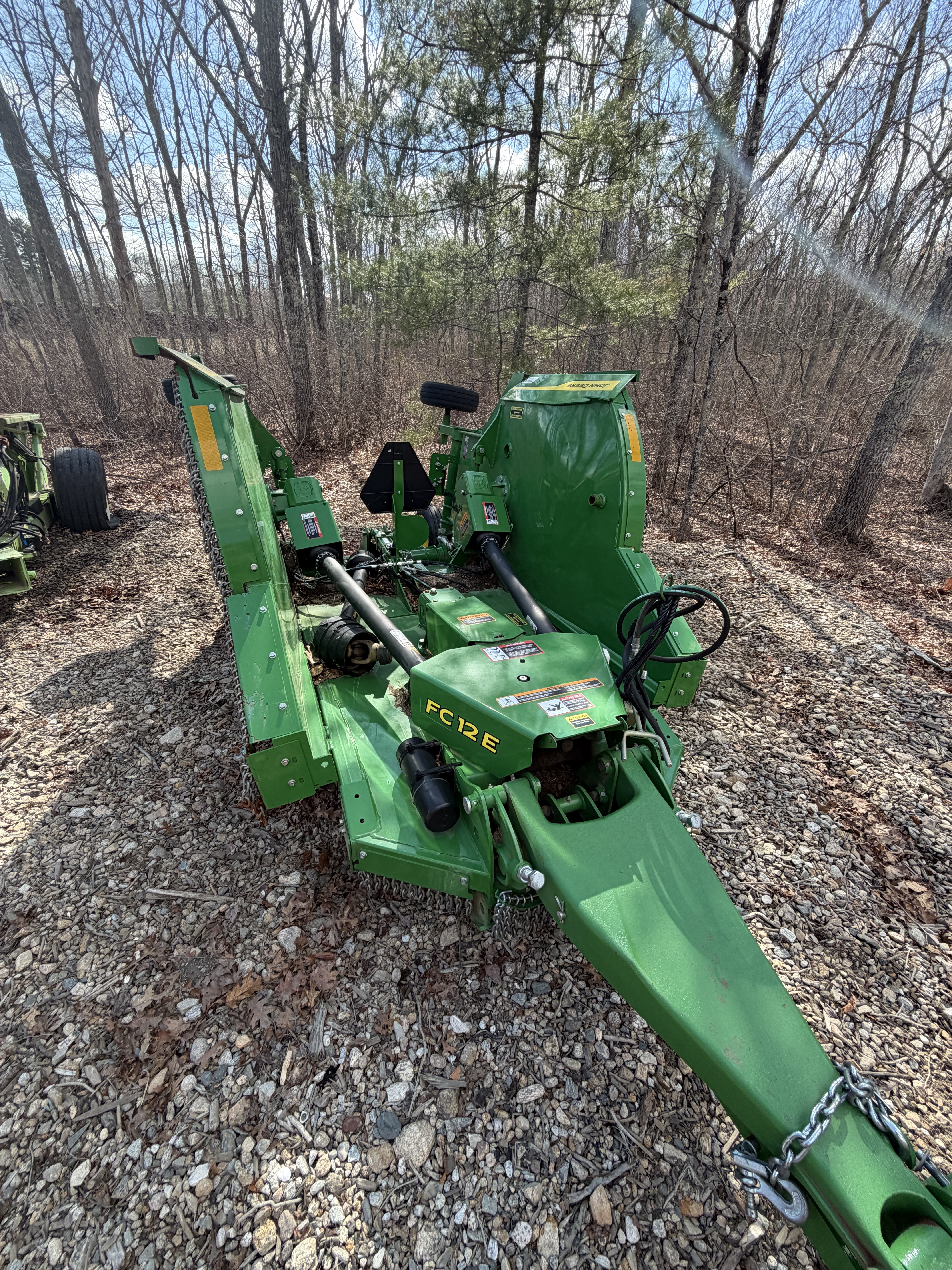 John Deere FC122 Rotary Cutter — Providence, RI — photo 2