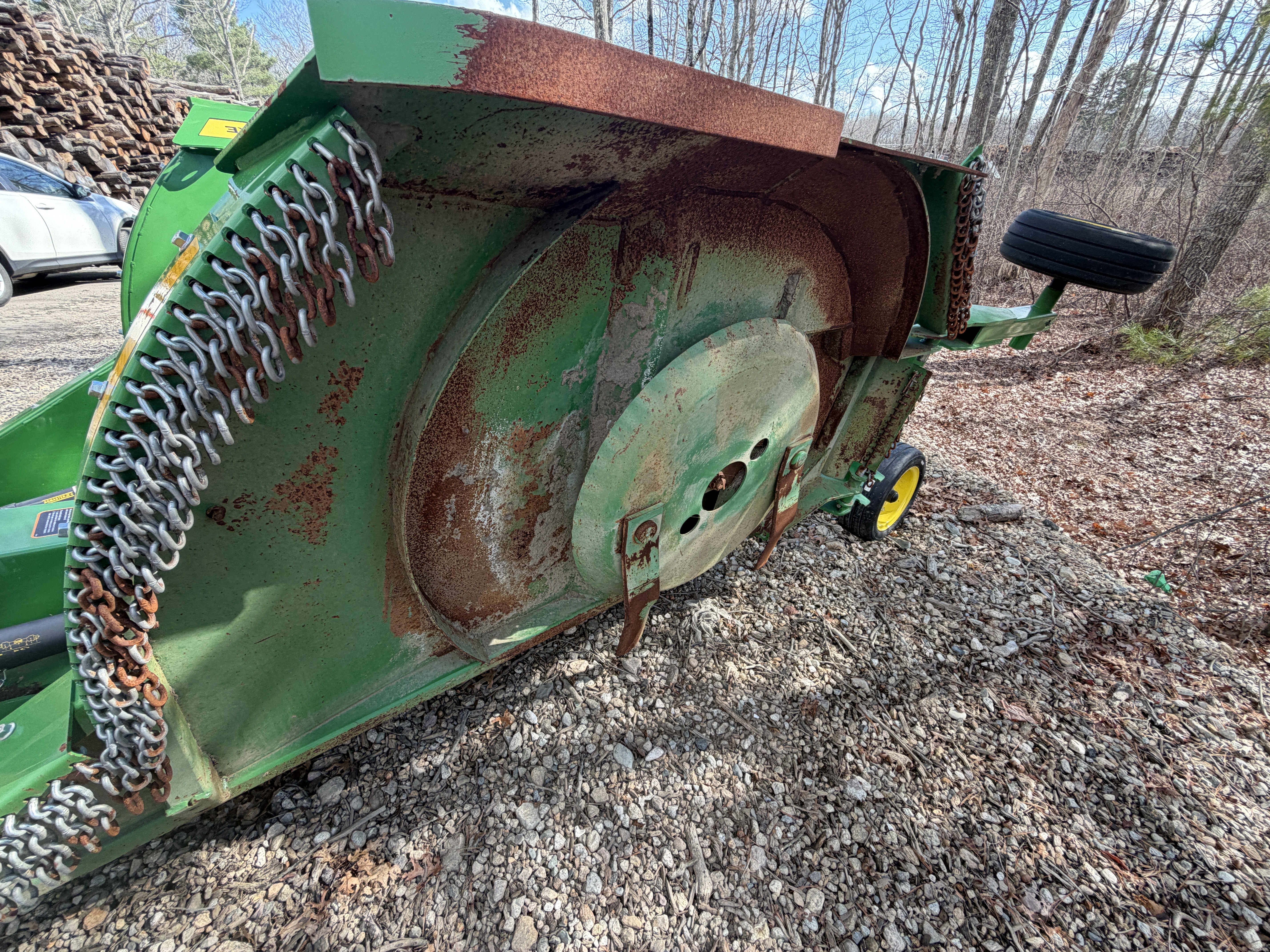 John Deere FC122 Rotary Cutter — Providence, RI — photo 5