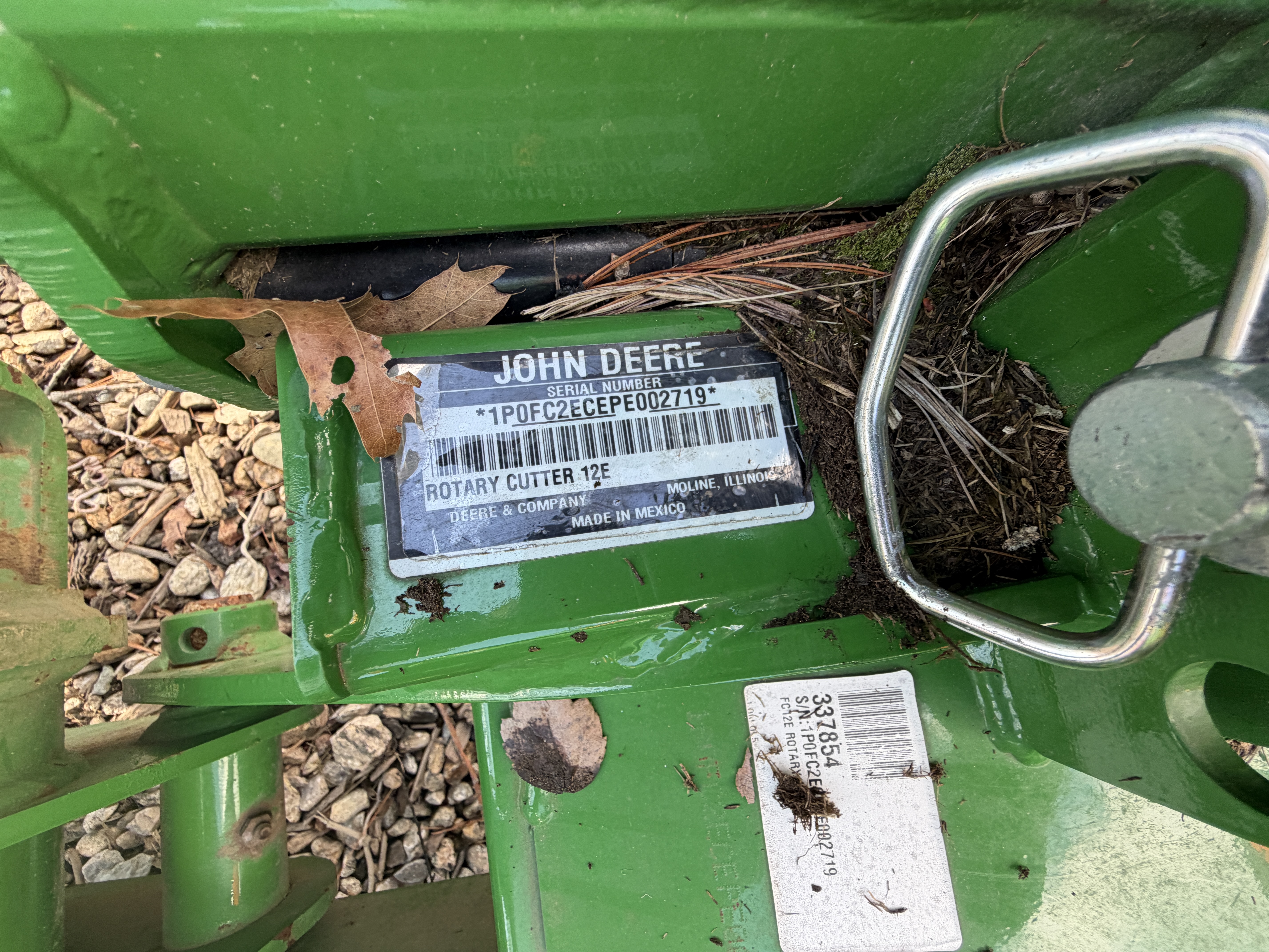 John Deere FC122 Rotary Cutter — Providence, RI — photo 9