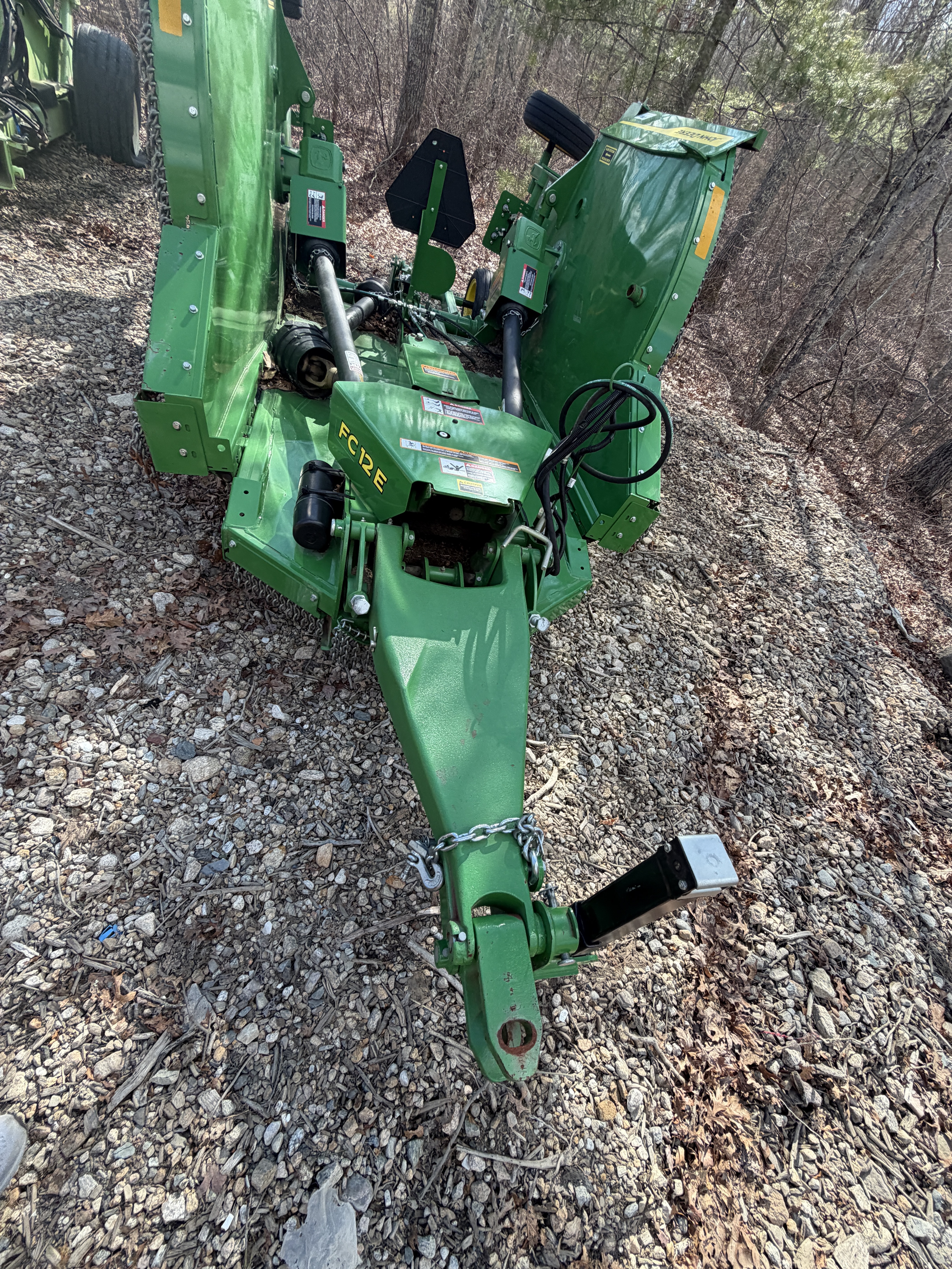 John Deere FC122 Rotary Cutter — Providence, RI — photo 3