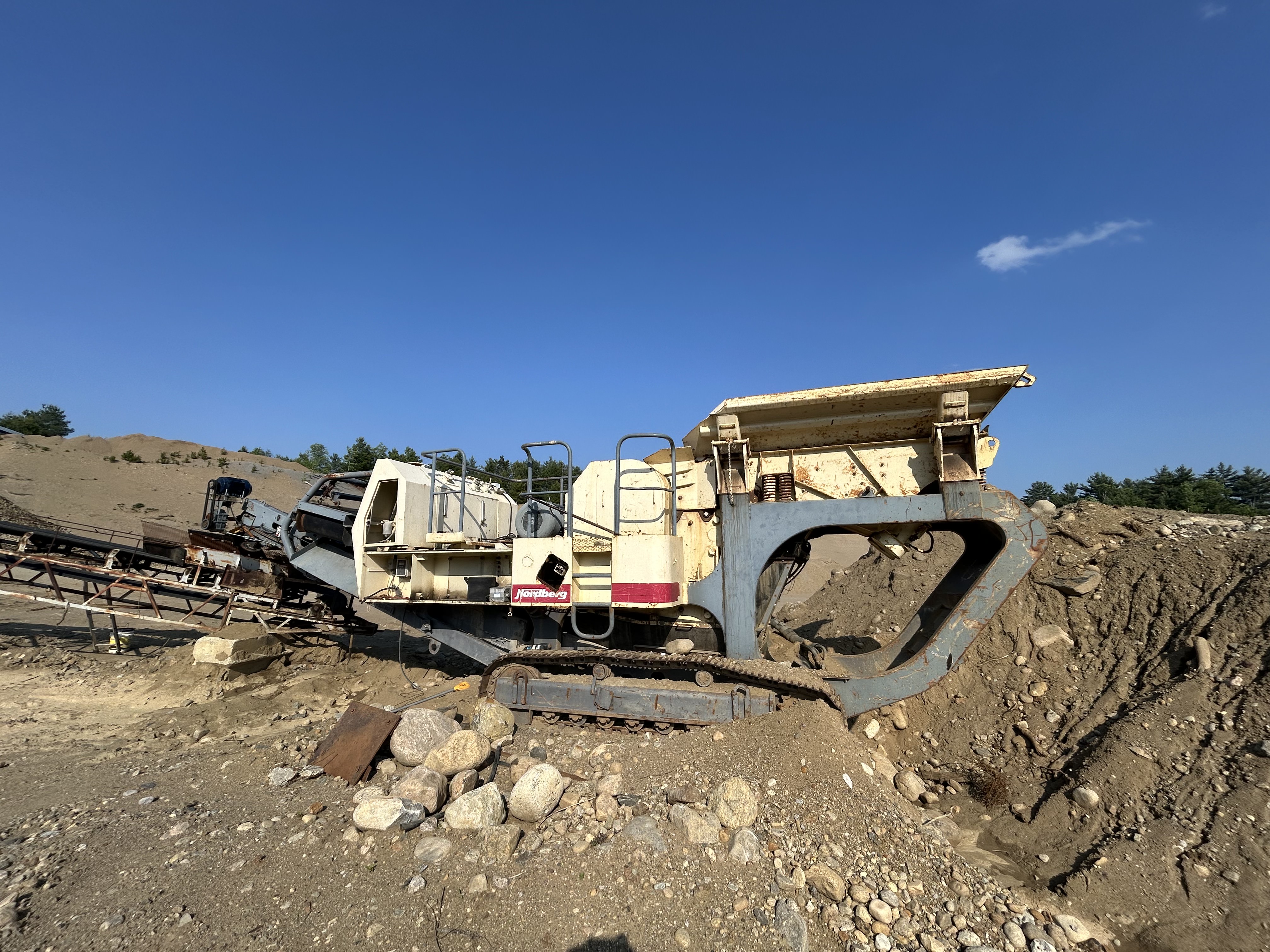 2008 Nordberg Citi-Trak Jaw Crusher — Nordberg — Ticonderoga, New York