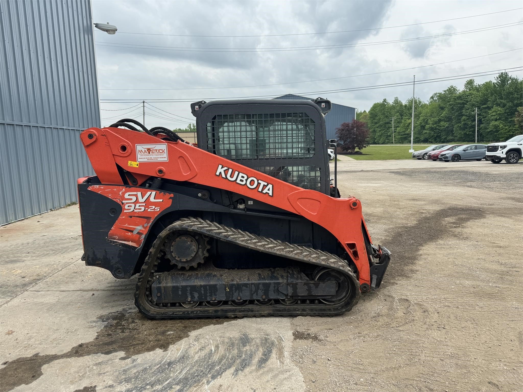 2018 Kubota SVL95-2S — Kubota SVL95-2S — Ashtabula, Ohio