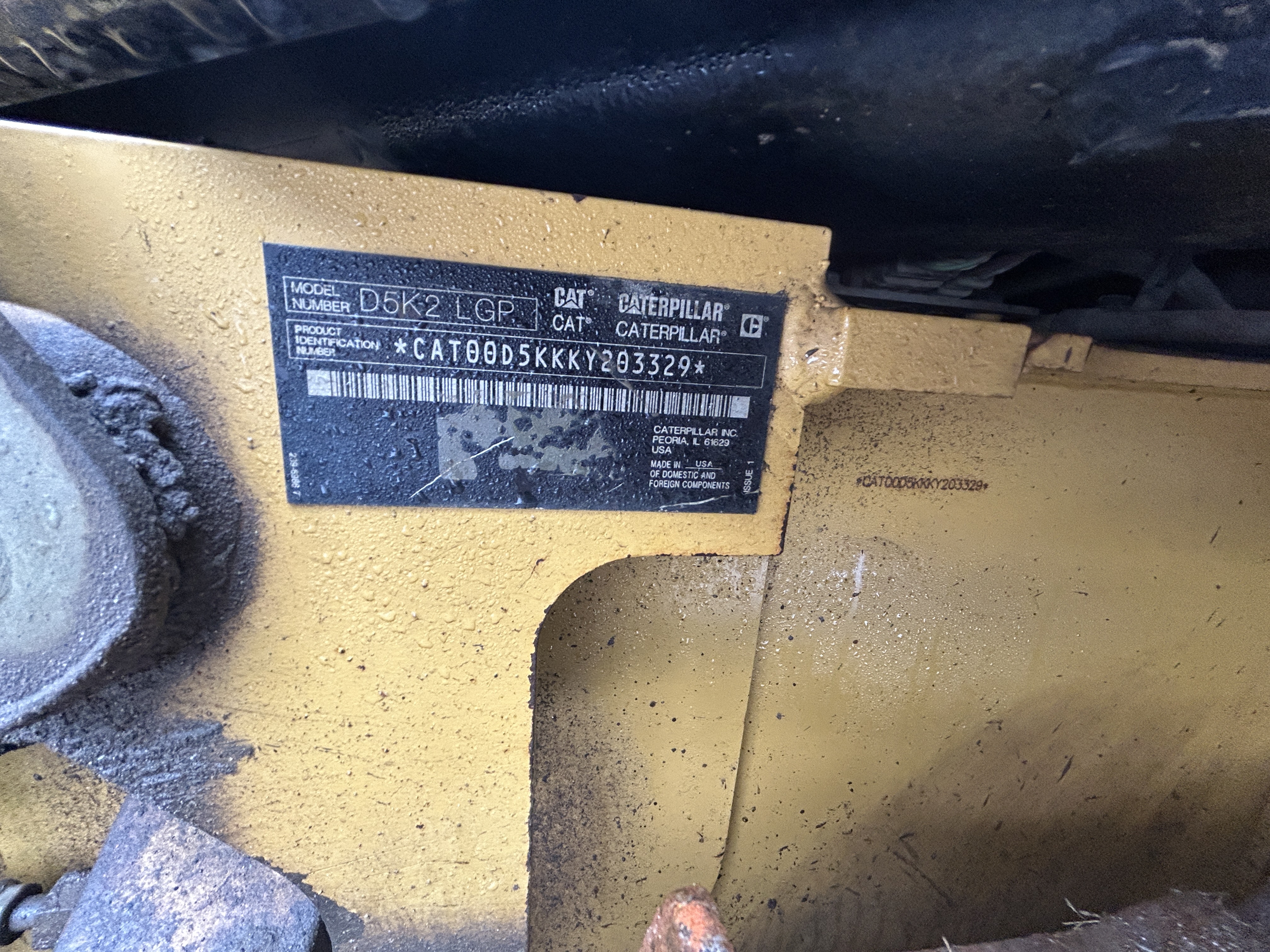 Caterpillar D5K  — $90,000 — photo 8