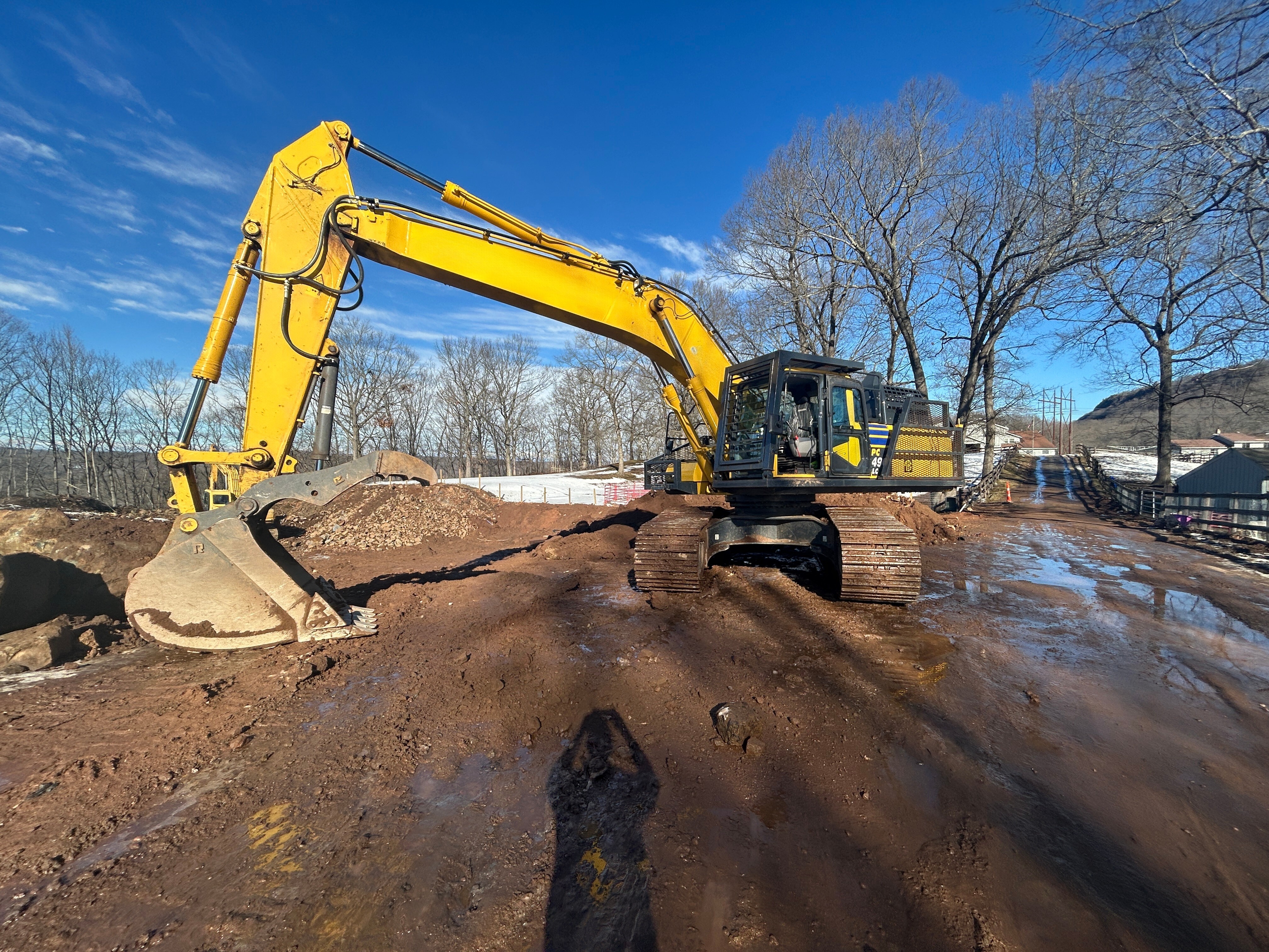 Komatsu — Komatsu PC490LC-11
