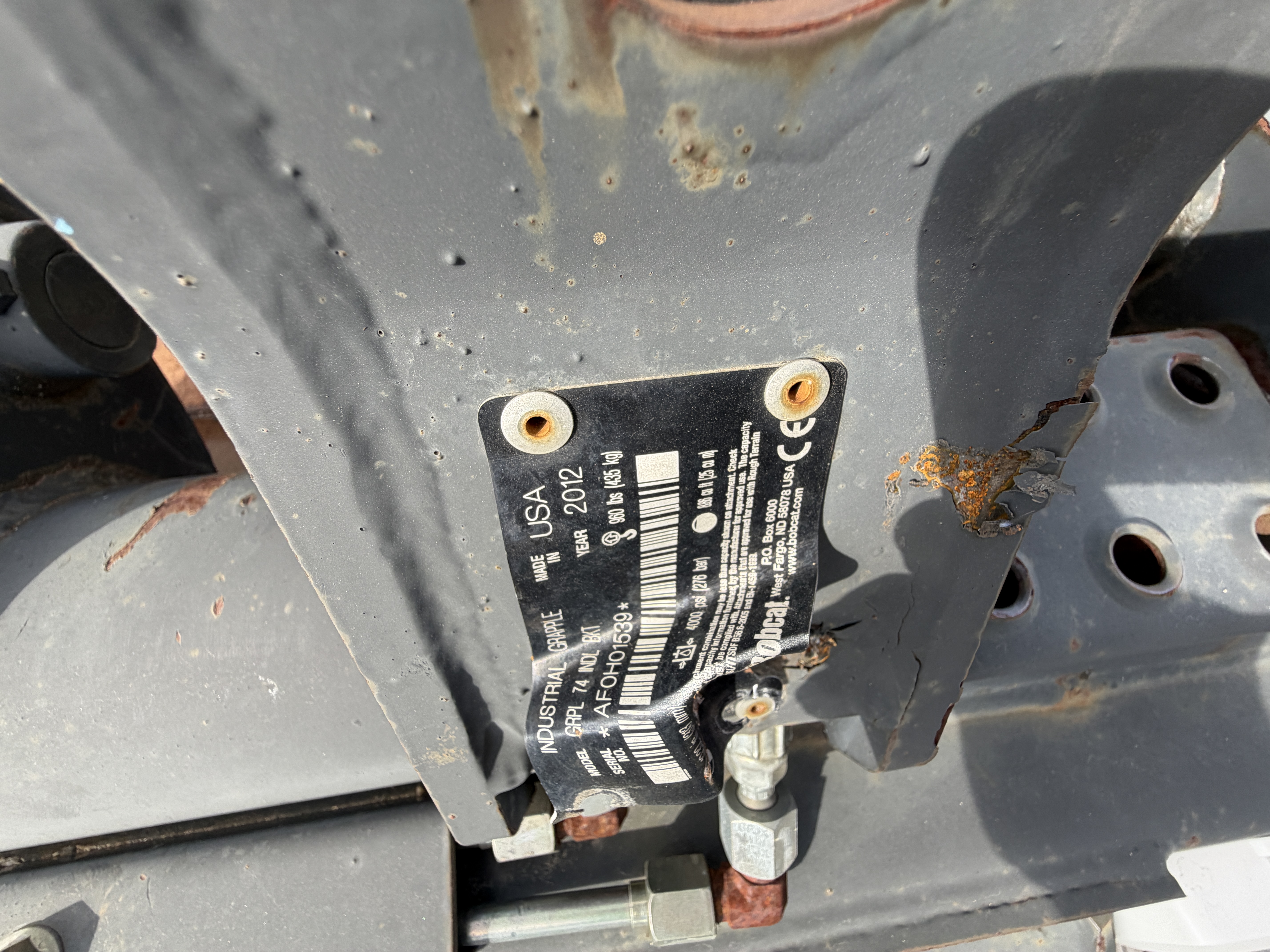 Bobcat Skid-Steer Bucket — Providence, RI — photo 5