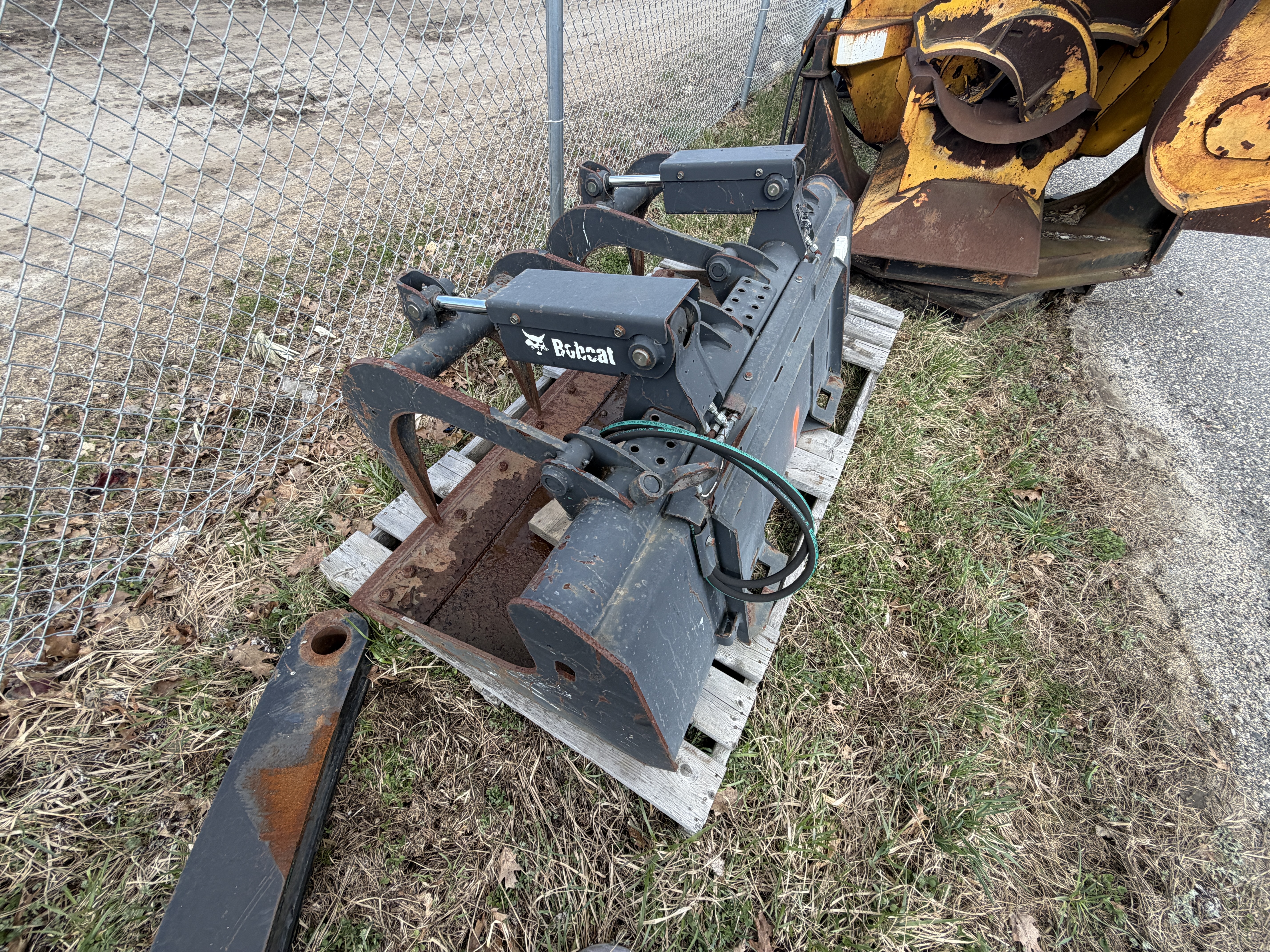 Bobcat Skid-Steer Bucket — Providence, RI — photo 2