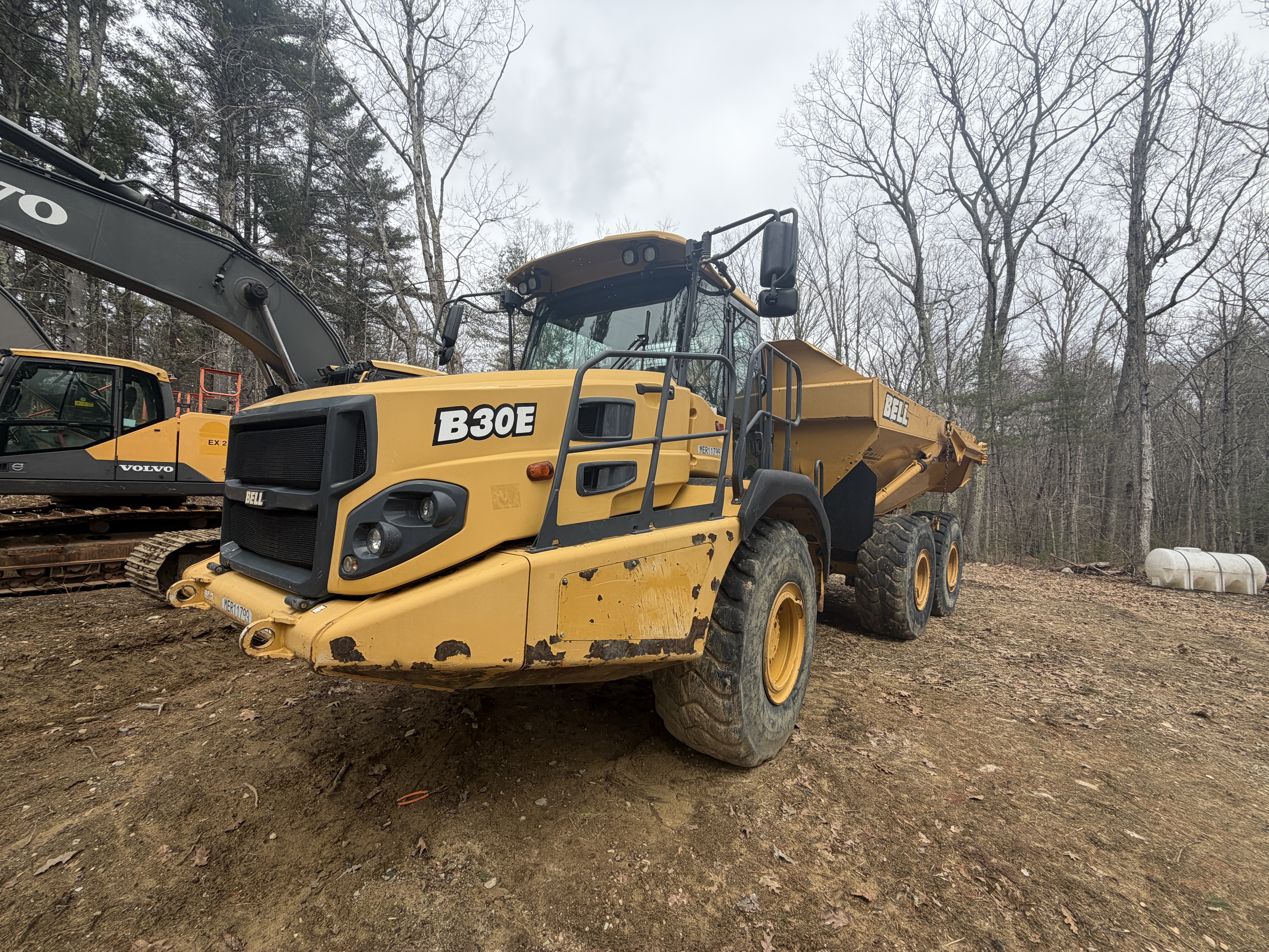 Bell B530E Dump Truck — B530E — Leicester, Massachusetts