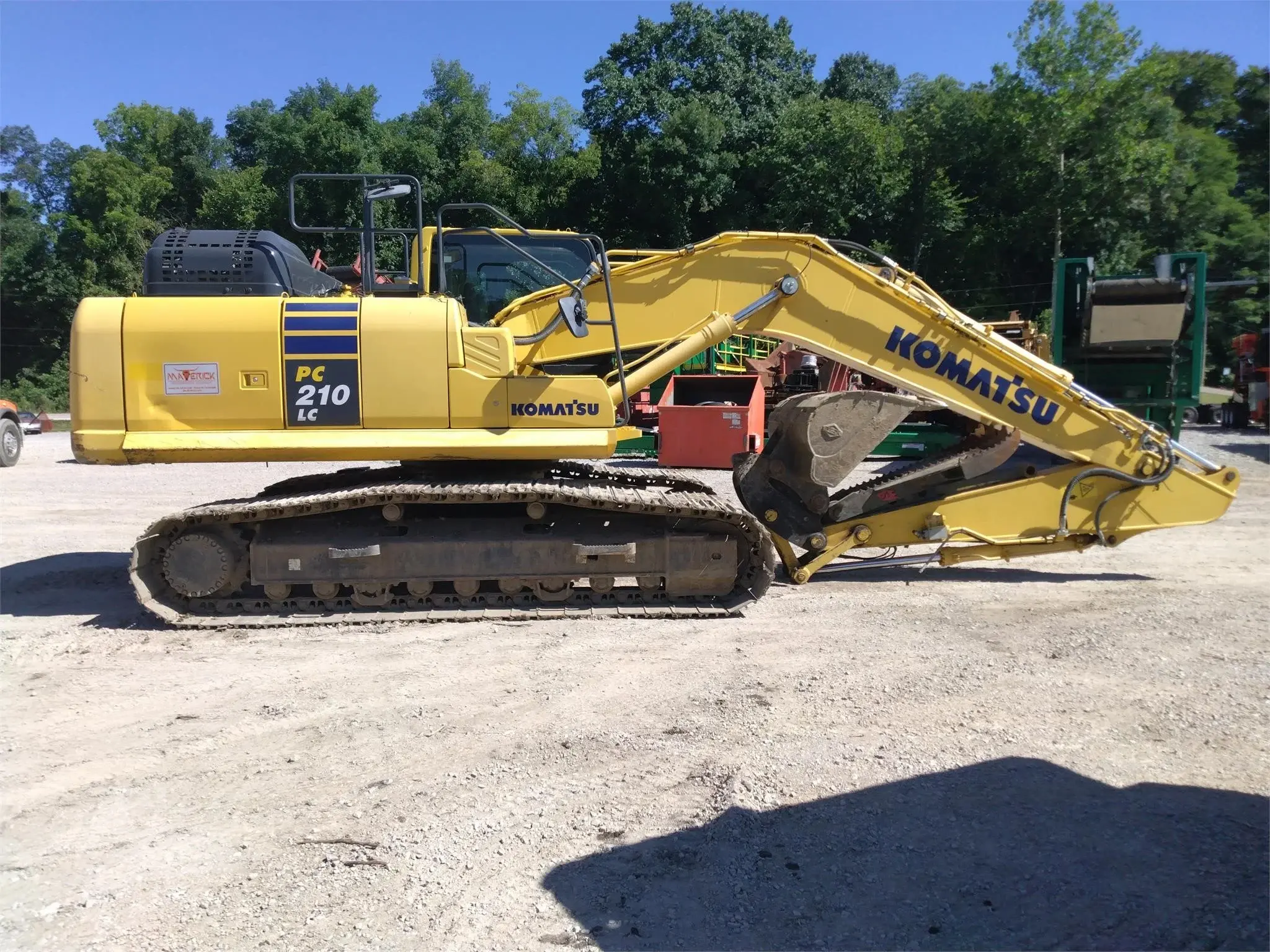 2016 Komatsu PC210 LC-11 — Komatsu PC210 — Bremen, Ohio