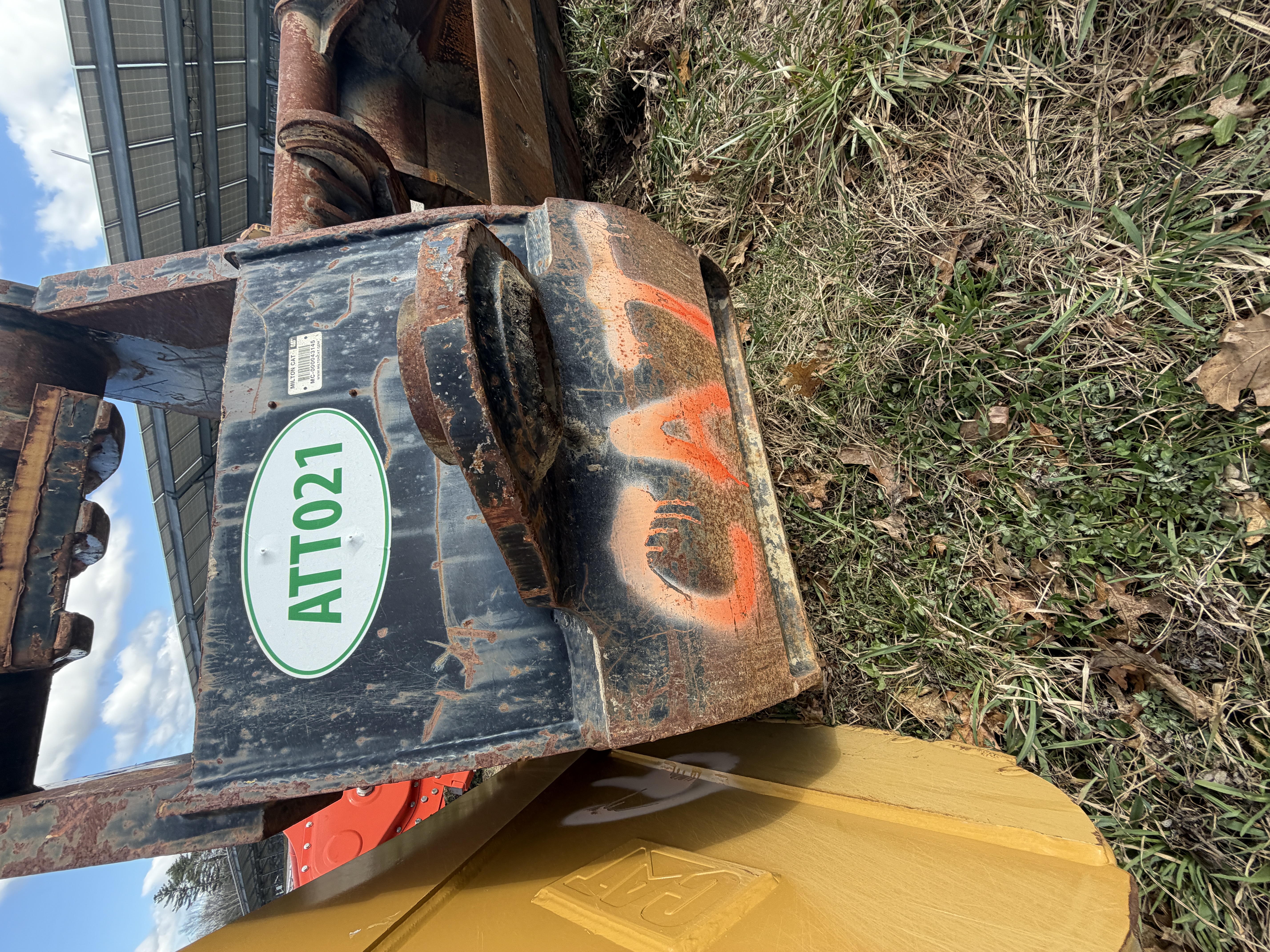 CAT 24in Trenching Bucket — Providence, RI — photo 5