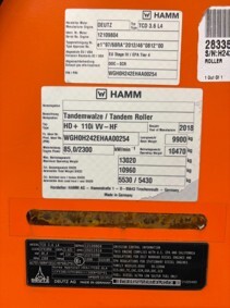 2018 Hamm Hamm 110i — $80,000 — photo 5