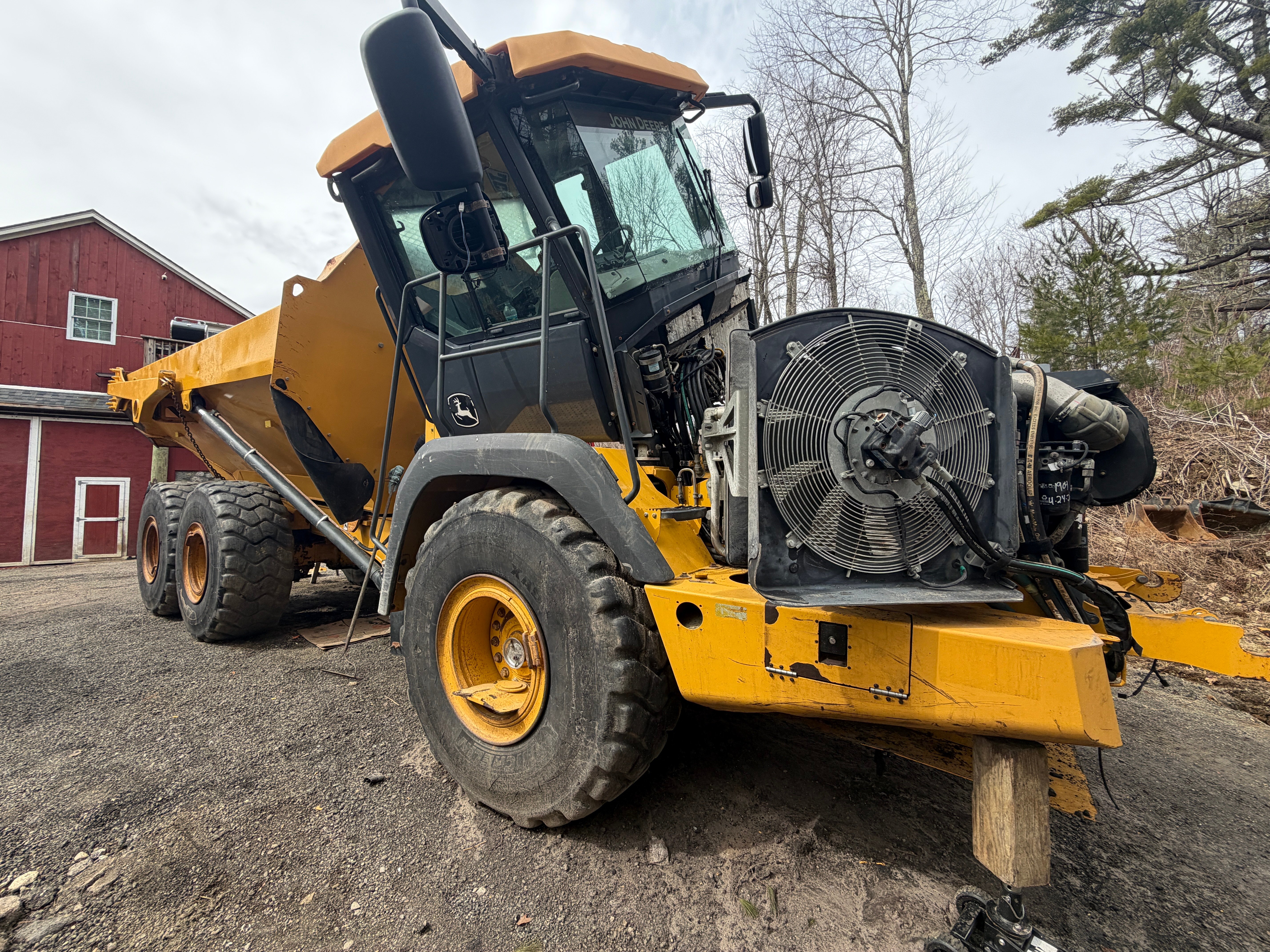 John Deere 310E Dump Truck — 310E — Leicester, Massachusetts
