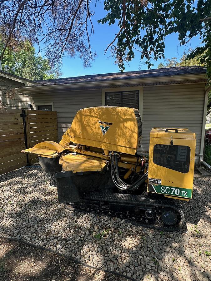2022 Vermeer SC 70 TX — Vermeer SC 70 TX