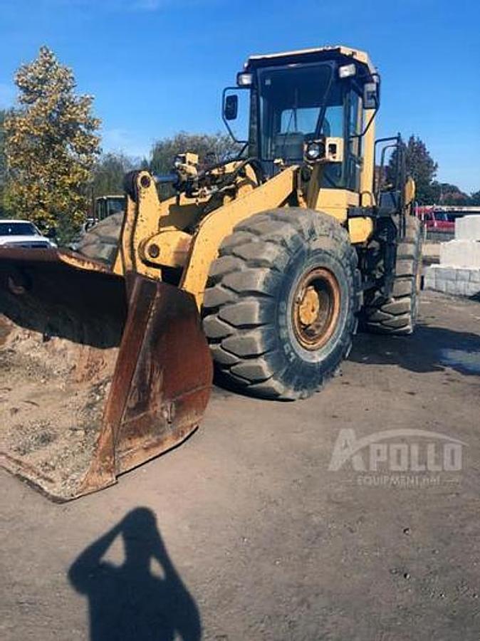 1998 Komatsu 420 Wheel Loader — Komatsu 420