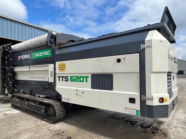 2022 TEREX ECOTEC TTS620T — Terex ECOTEC TTS620T — Columbus, Ohio