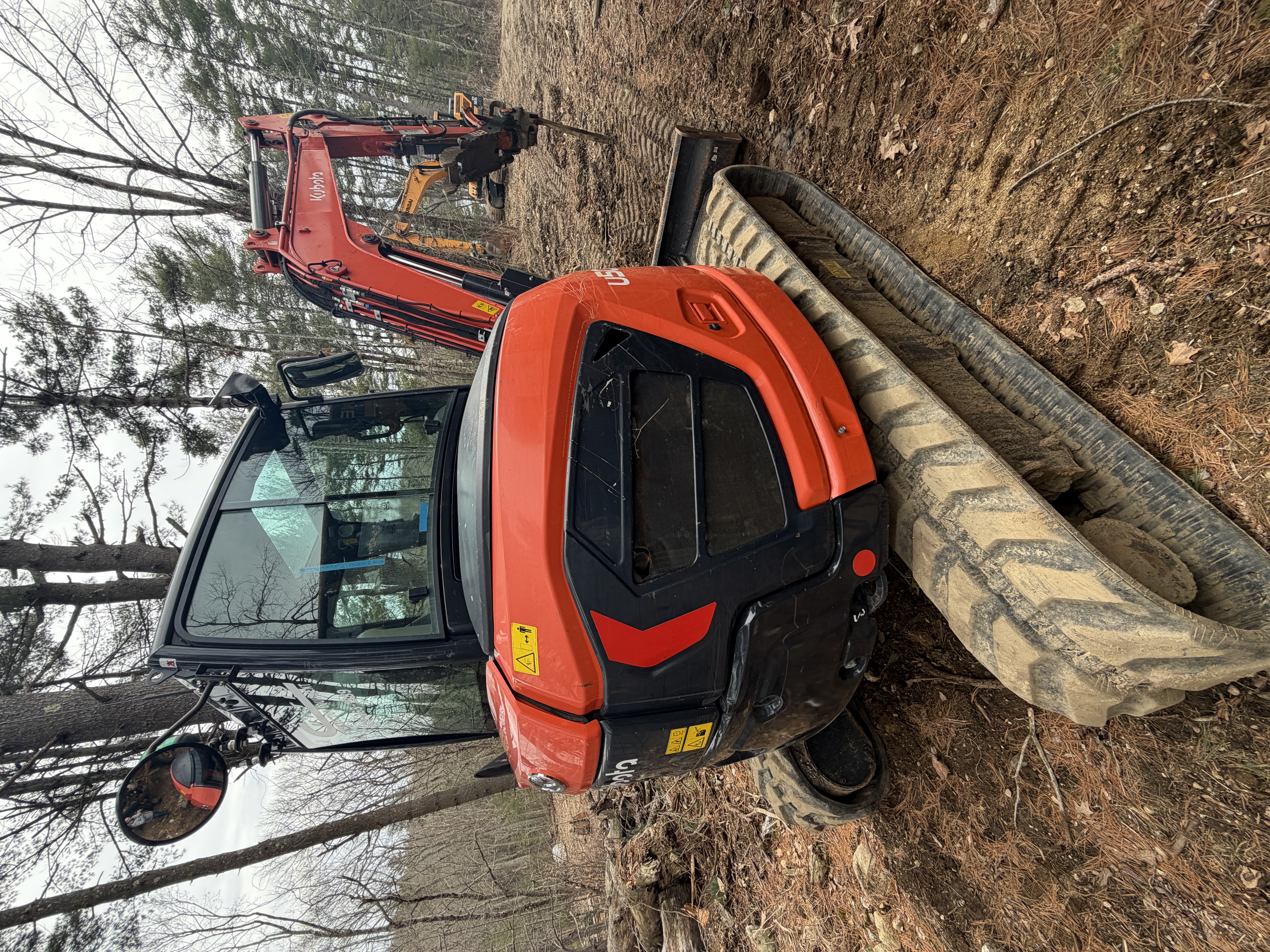 Kubota U50-5 — Leicester, Massachusetts — $60,000 — photo 3