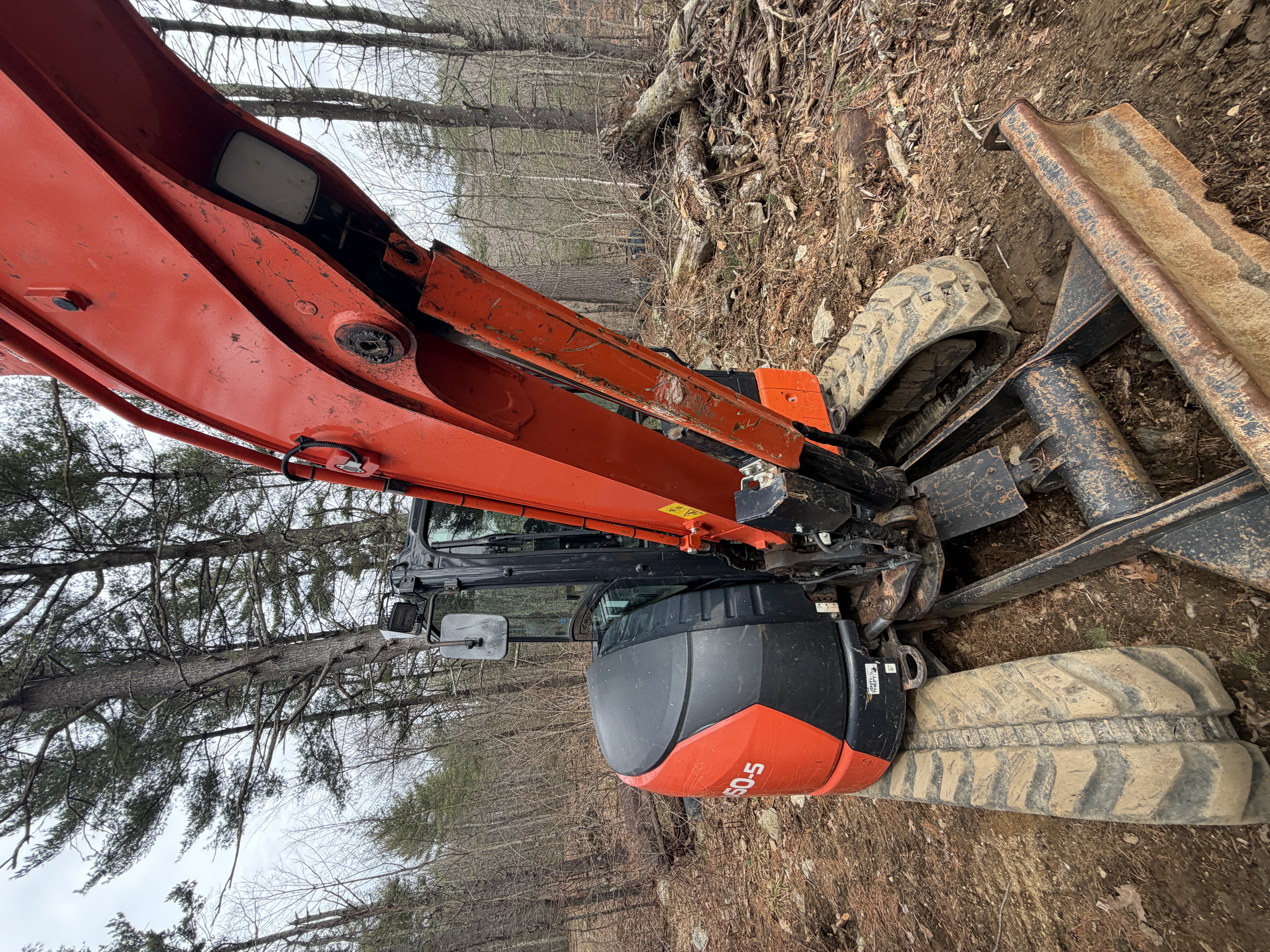 Kubota U50-5 — Leicester, Massachusetts — $60,000 — photo 2