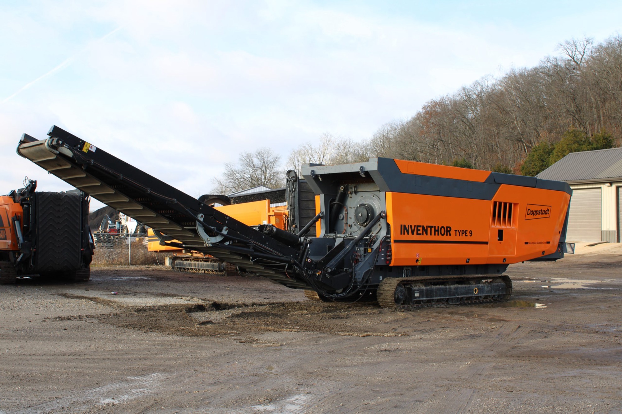 2020 Doppstadt Inventhor 9 Slow-Speed Shredder — Doppstadt Inventhor 9 — St. Louis, Ohio