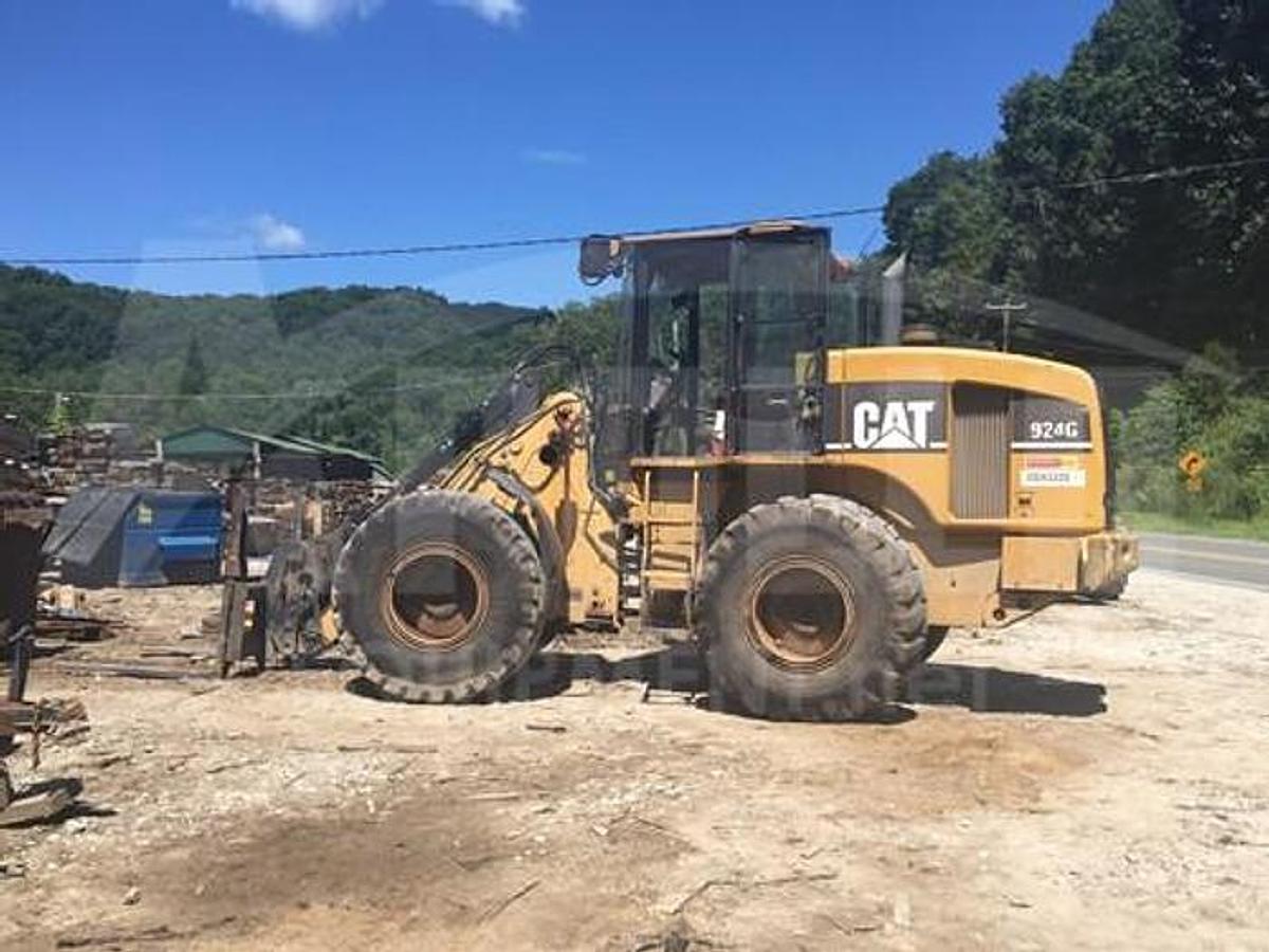 2006 CAT 924G Wheel Loader — CAT 924G