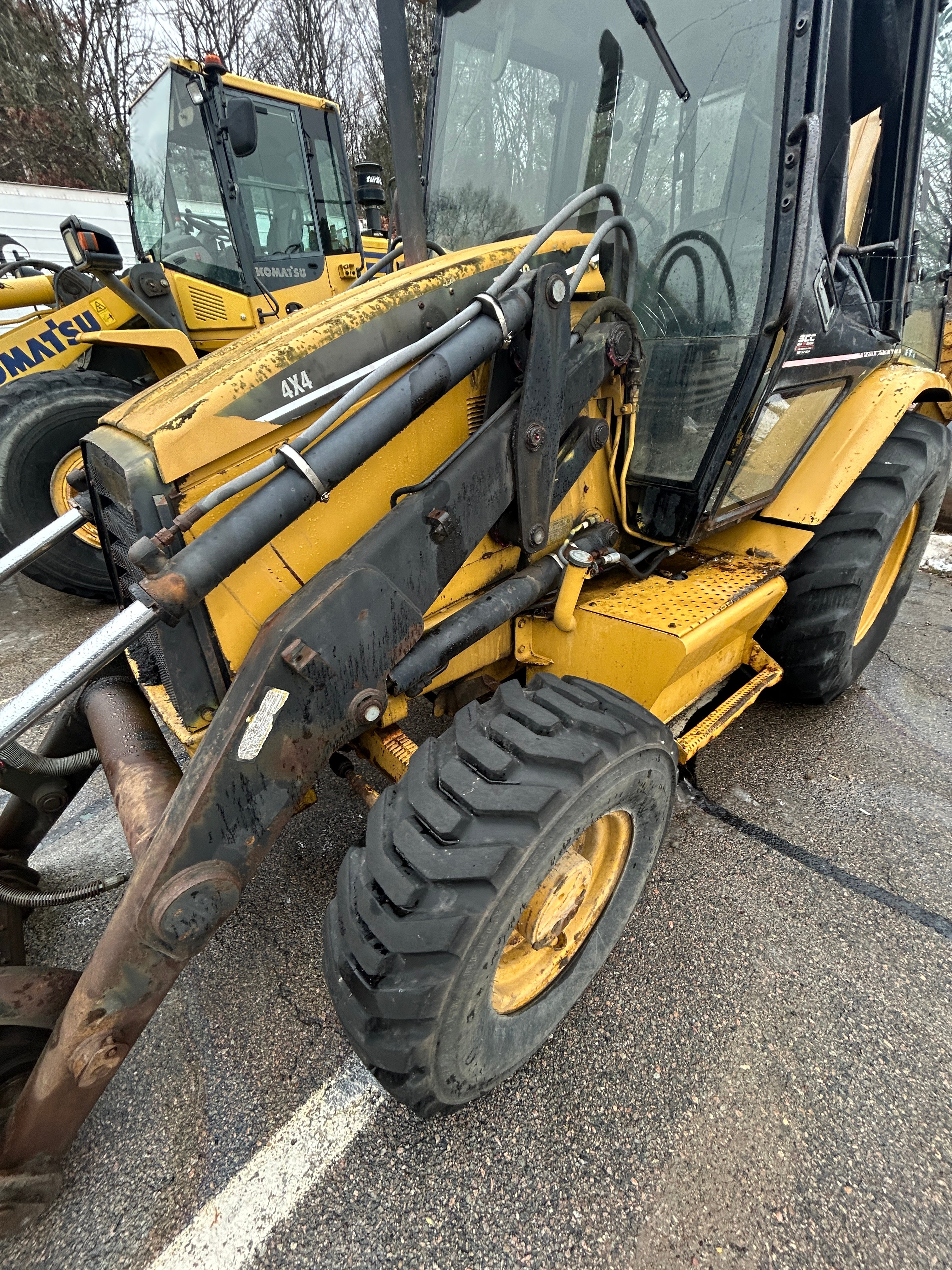 CAT — Caterpillar 416C