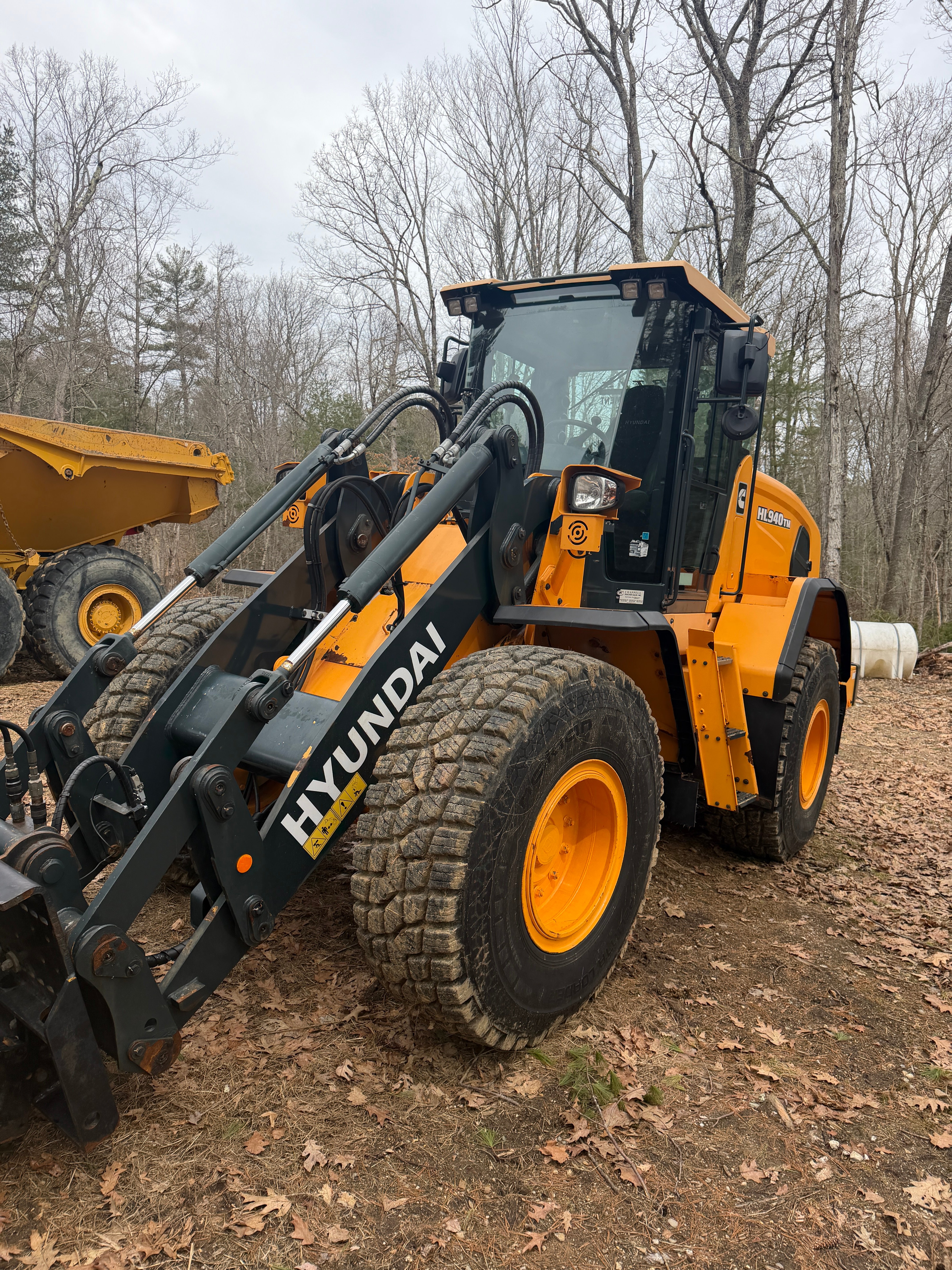 Hyundai HL940TM Wheel Loader — Hyundai HL940TM — Leicester, Massachusetts