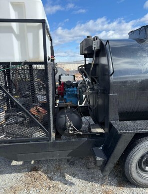 700 Gallon Sealcoat Trailer — $13,500 — photo 3