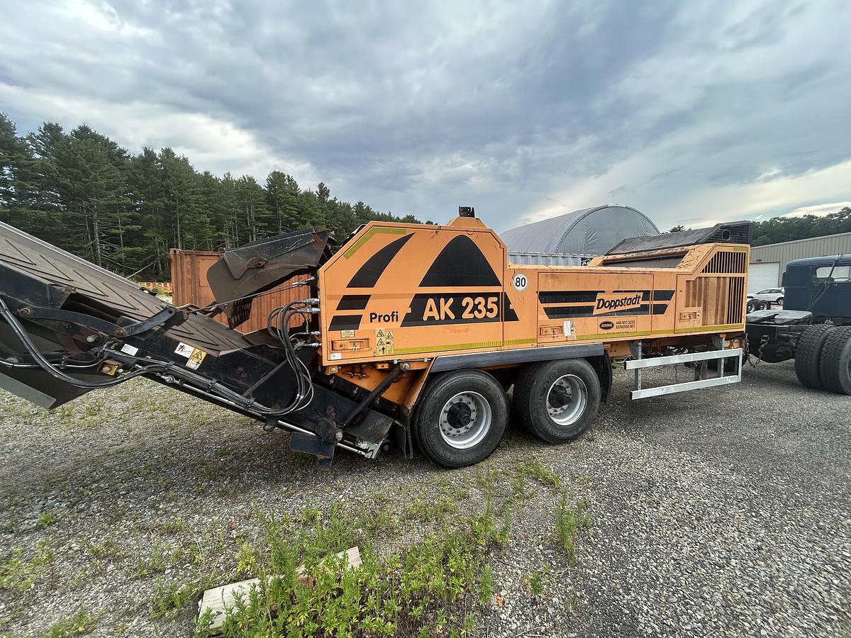 2012 Doppstadt AK 235 Profi — Doppstadt AK 235 Profi