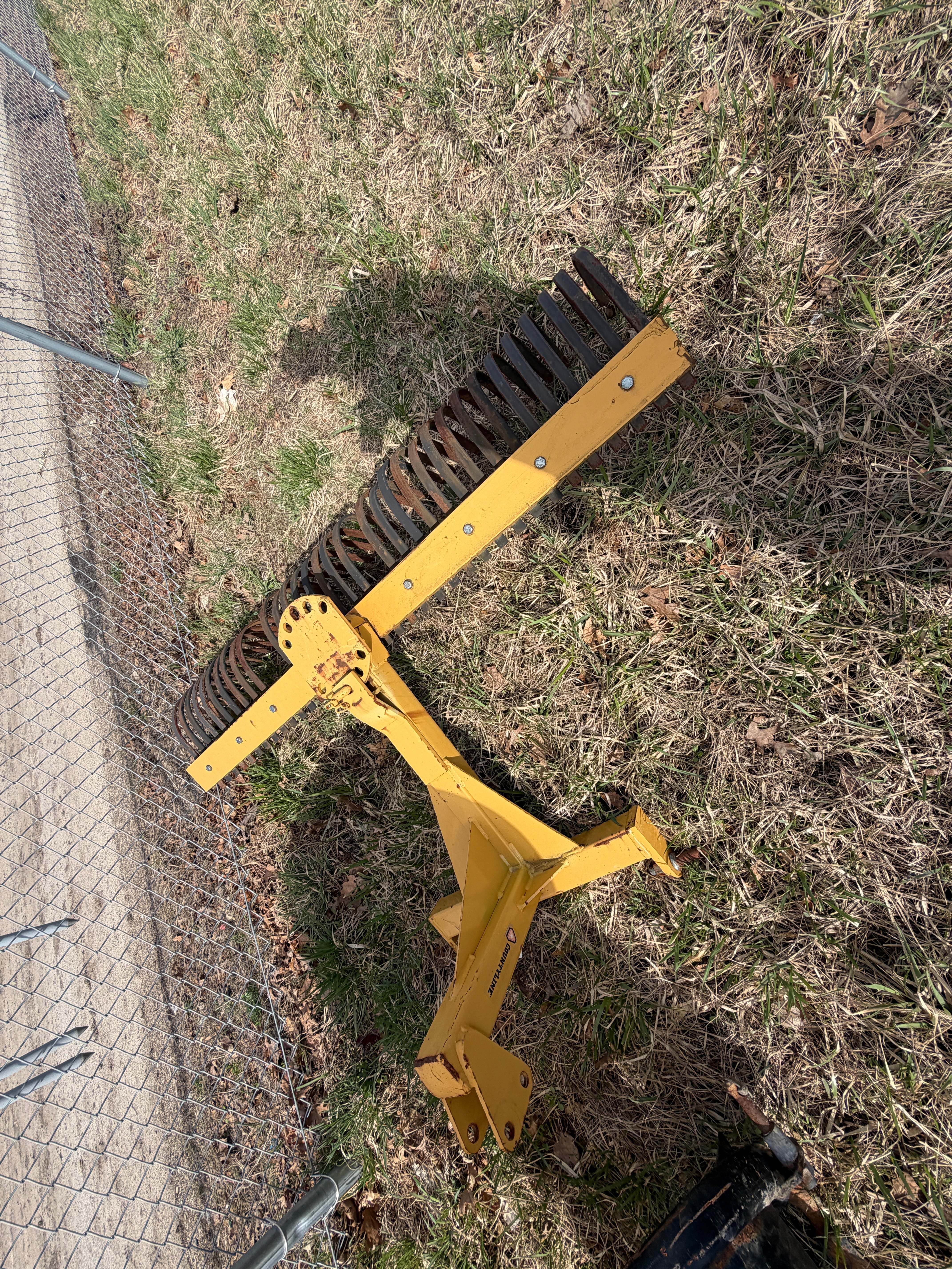 Countyline Tractor Rake — Countyline Tractor Rake — Providence, RI