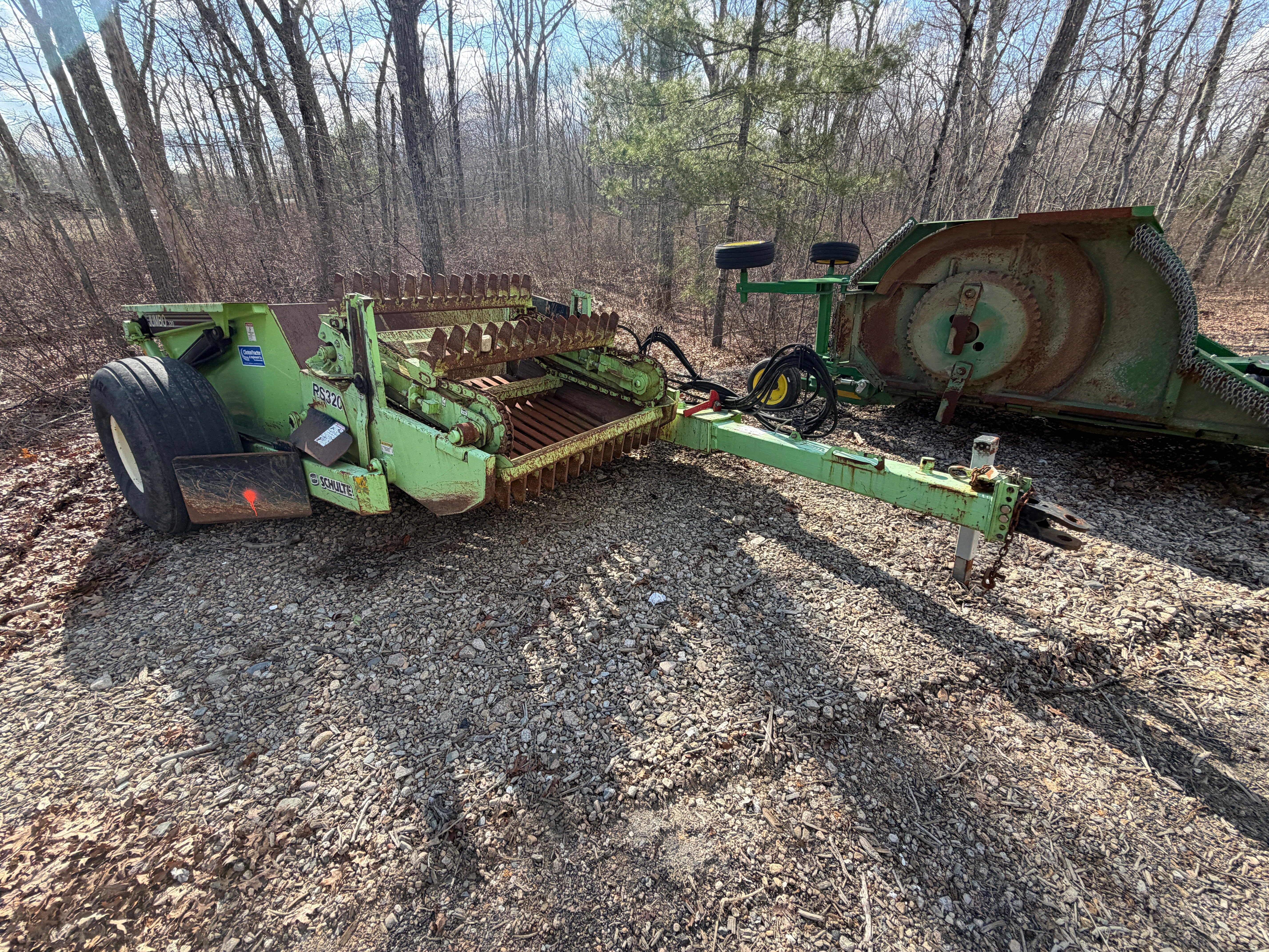 Schulte RS320 Rotary Cutter — Schulte RS320 Rotary Cutter — Providence, RI
