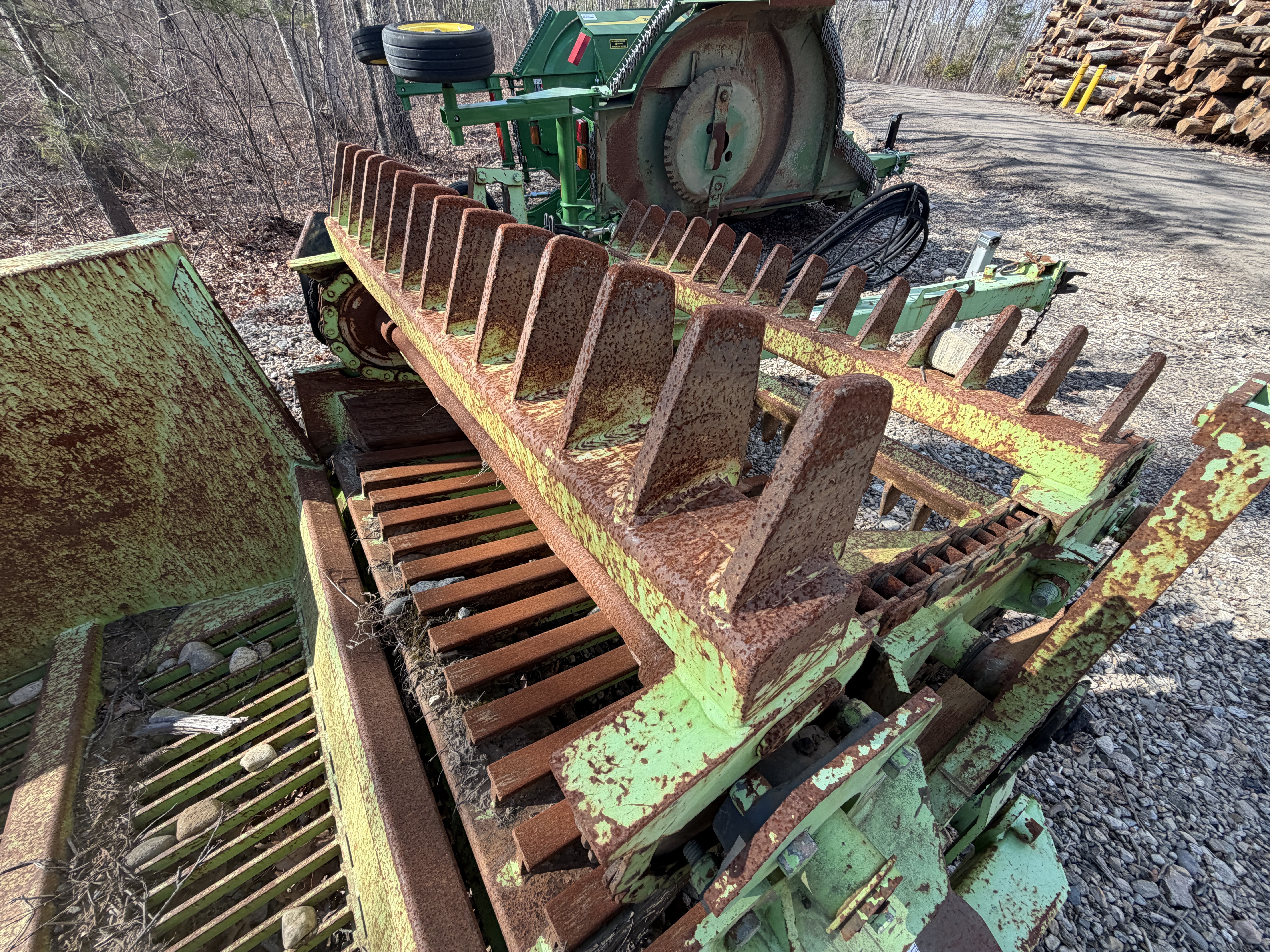 Schulte RS320 Rotary Cutter — Providence, RI — photo 4